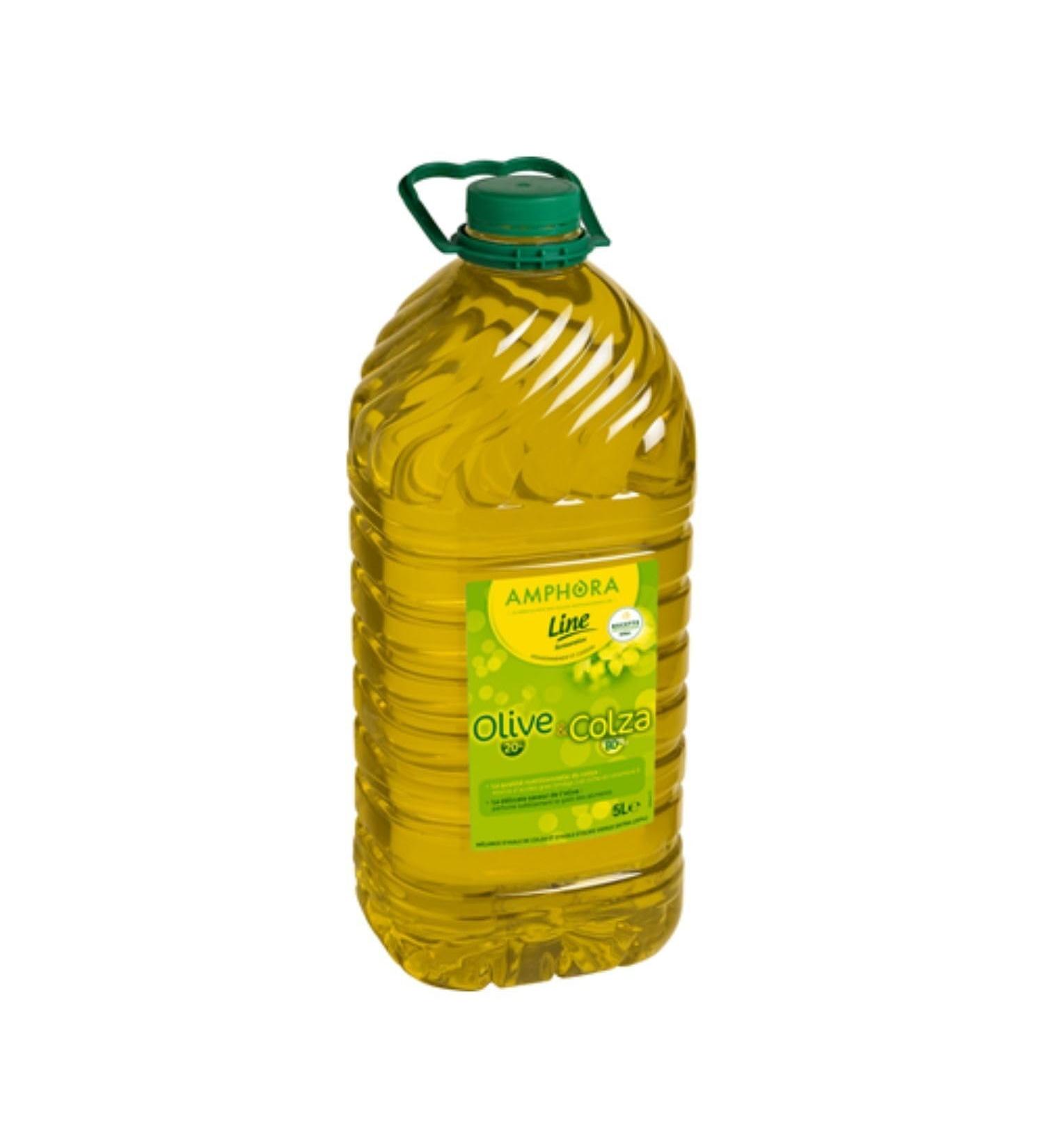 Amphora Olive Oil and Rapeseed Bottle 5L Line