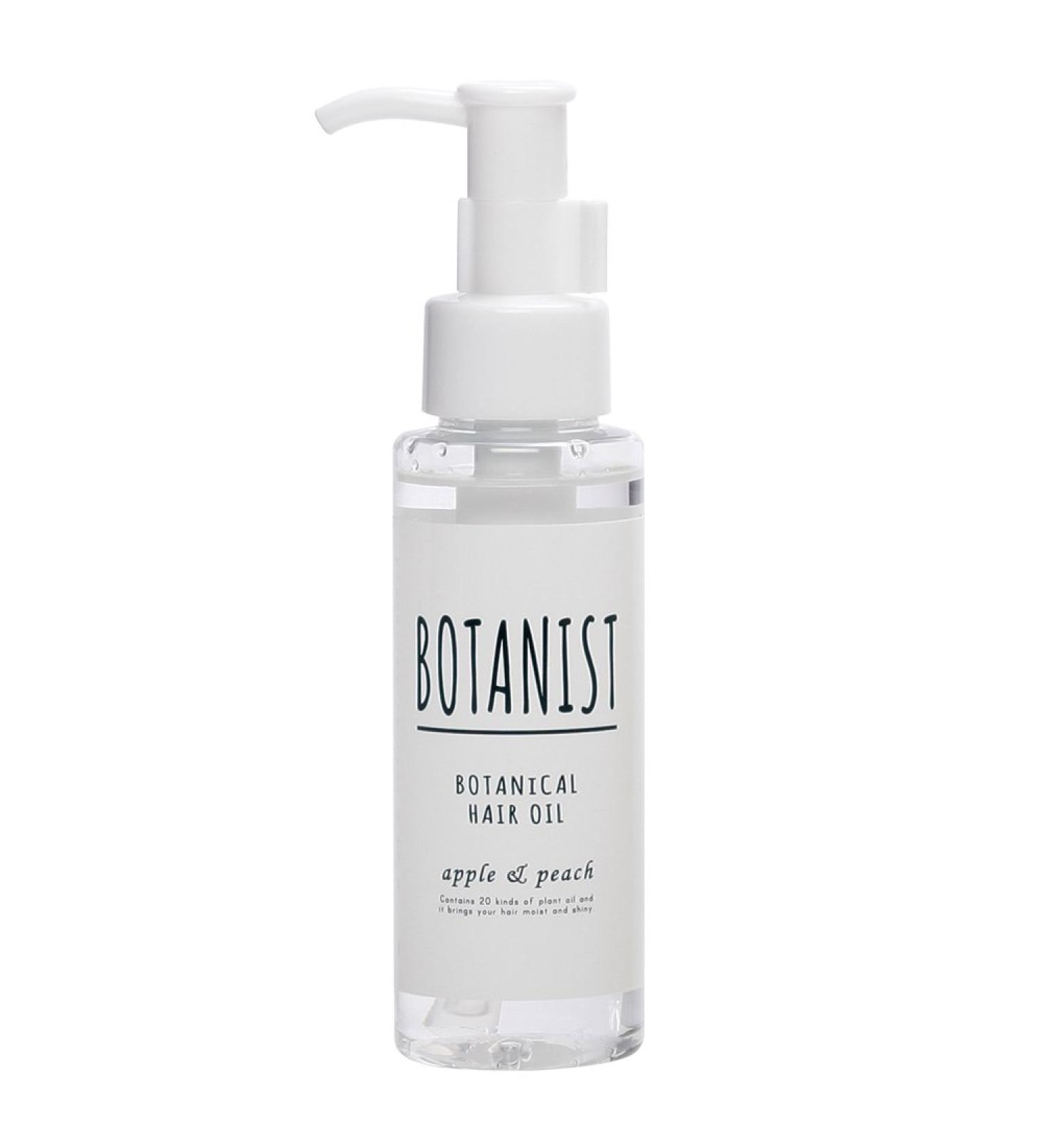 Botanist Botanical Hair Oil Smooth - 80mL/2.7 fl oz - Buy Online on GoSupps.com
