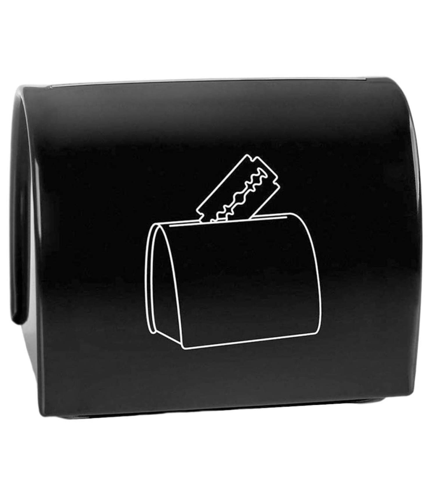 Razor Disposal Case - Safe & Eco-Friendly Sharps Waste Box for Salon & Home Use - Buy Online on GoSupps.com