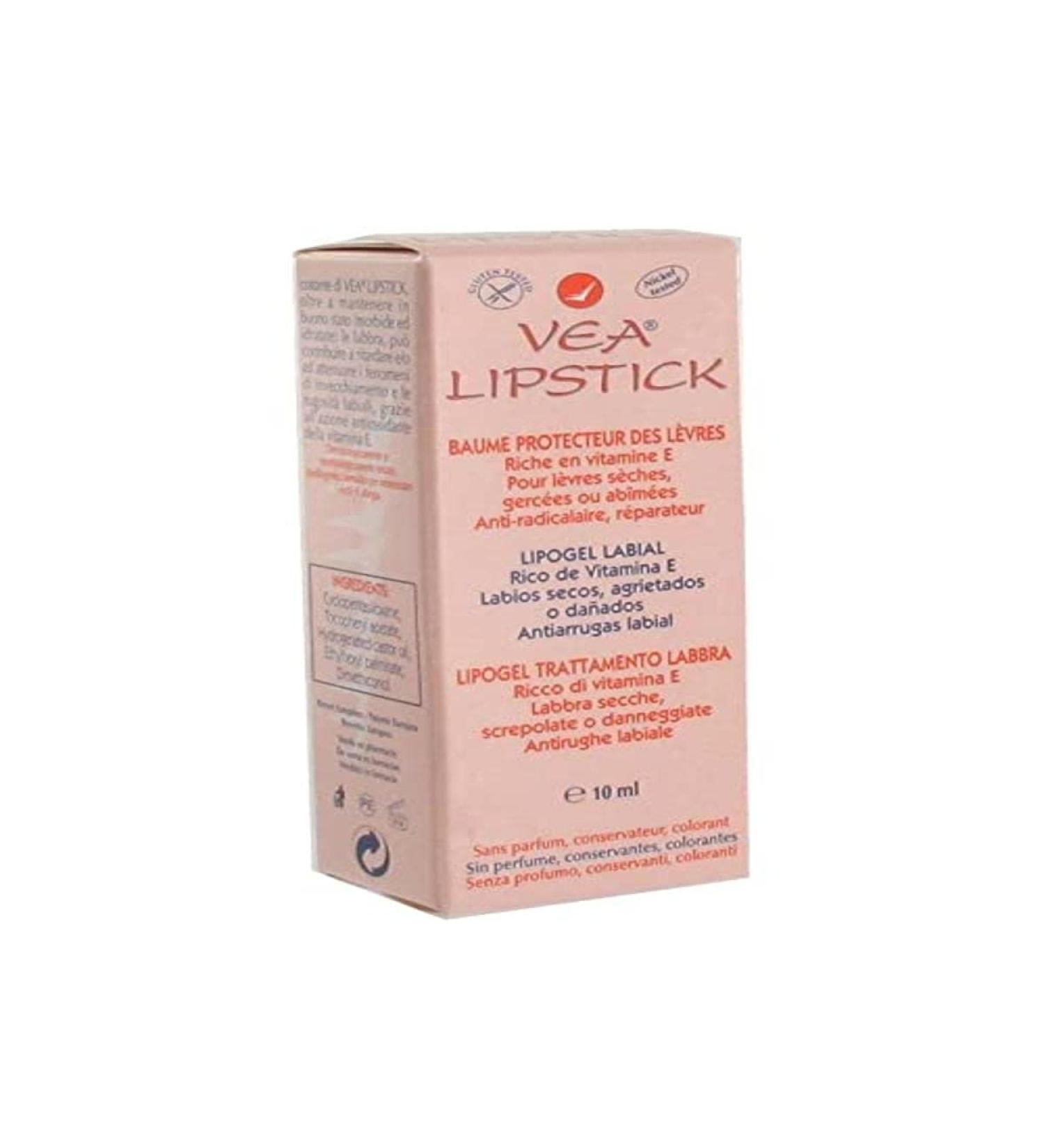 Vea Lipstick Lipogel Lip 10ml