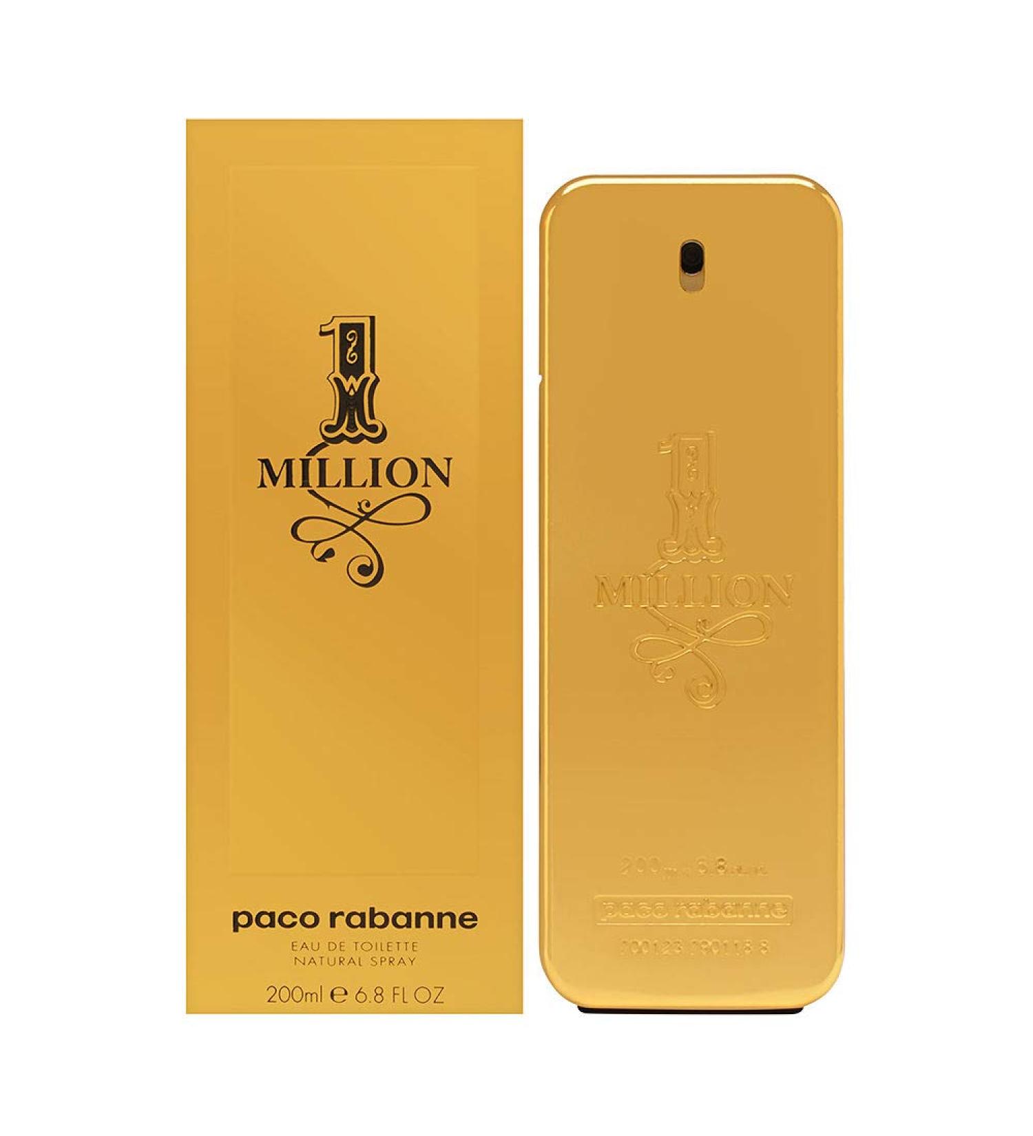 1 Million FOR MEN by Paco Rabanne - 6.7 Fl oz EDT Spray