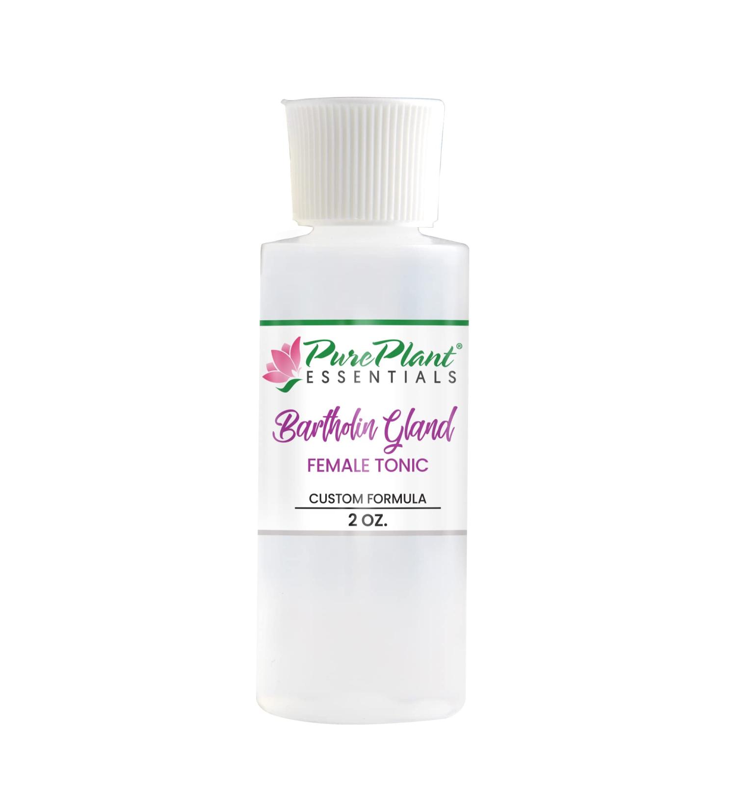 PurePlant Essentials 100% Pure Bartholin Gland Cyst - Organic and Wild Crafted Essential Oils Blend Diluted in Light Coconut Oil - 2 Ounce - Buy Online on GoSupps.com
