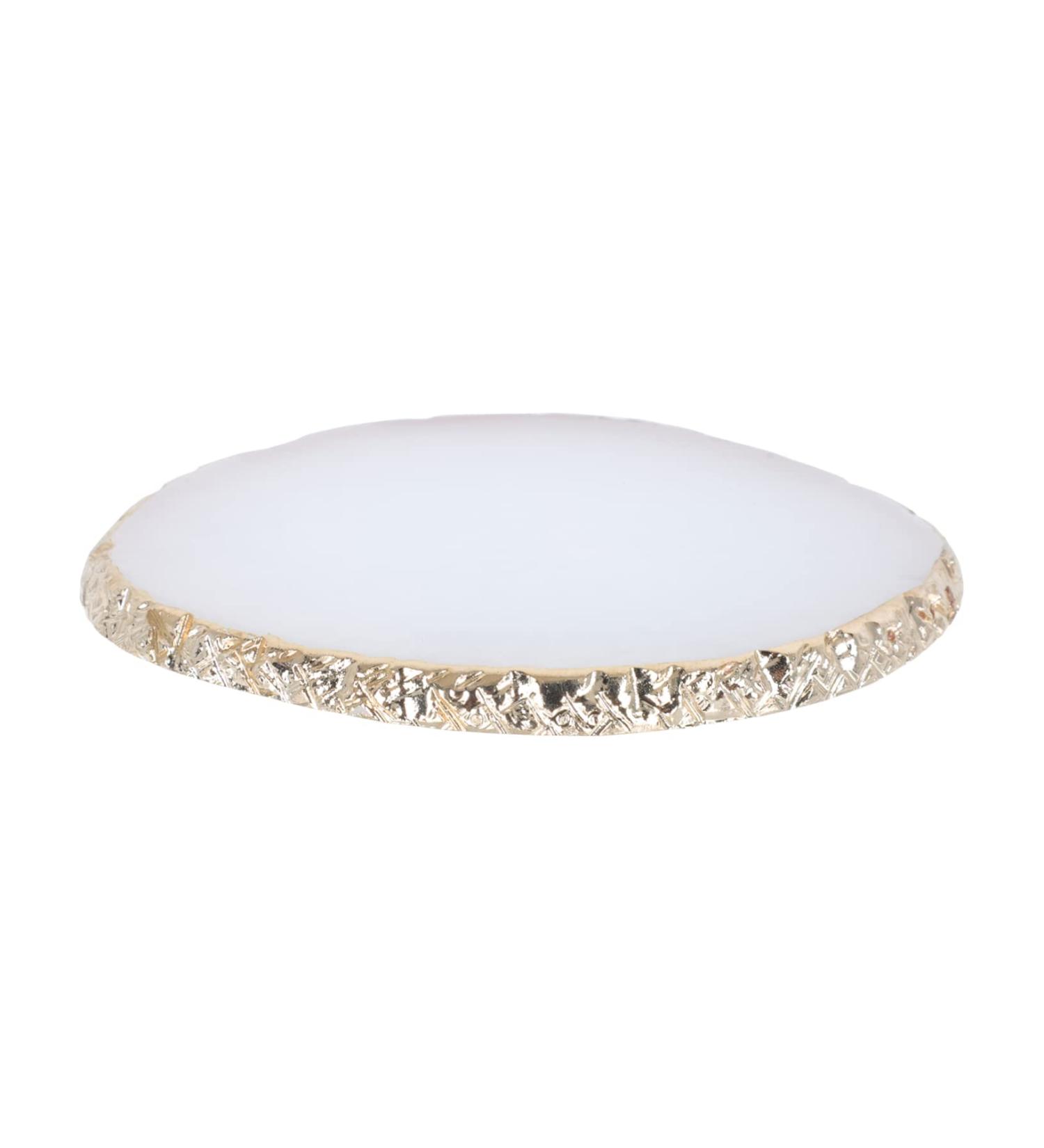 FRCOLOR 2 Pieces Manicure Mixing Nail Art Pallet Manicure Mixing Plate Mixing Bowl Supply - Buy Online on GoSupps.com