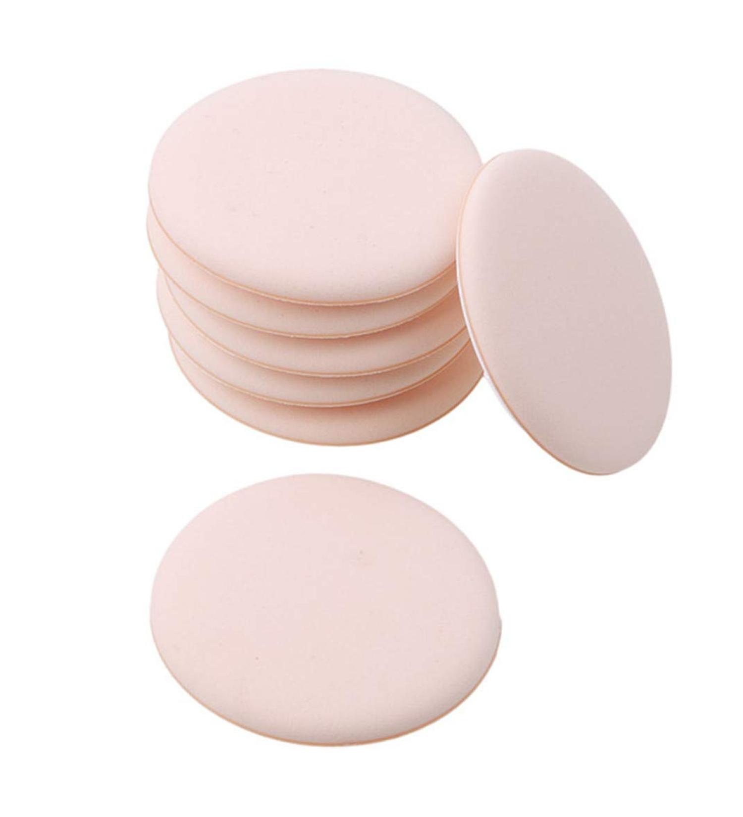 Pasdd Sponge Air Cushion Powder - 7-Piece Cotton Makeup Blending Set for BB Cream & Liquid Foundation - Perfect for Loose Powder Application - Buy Online on GoSupps.com