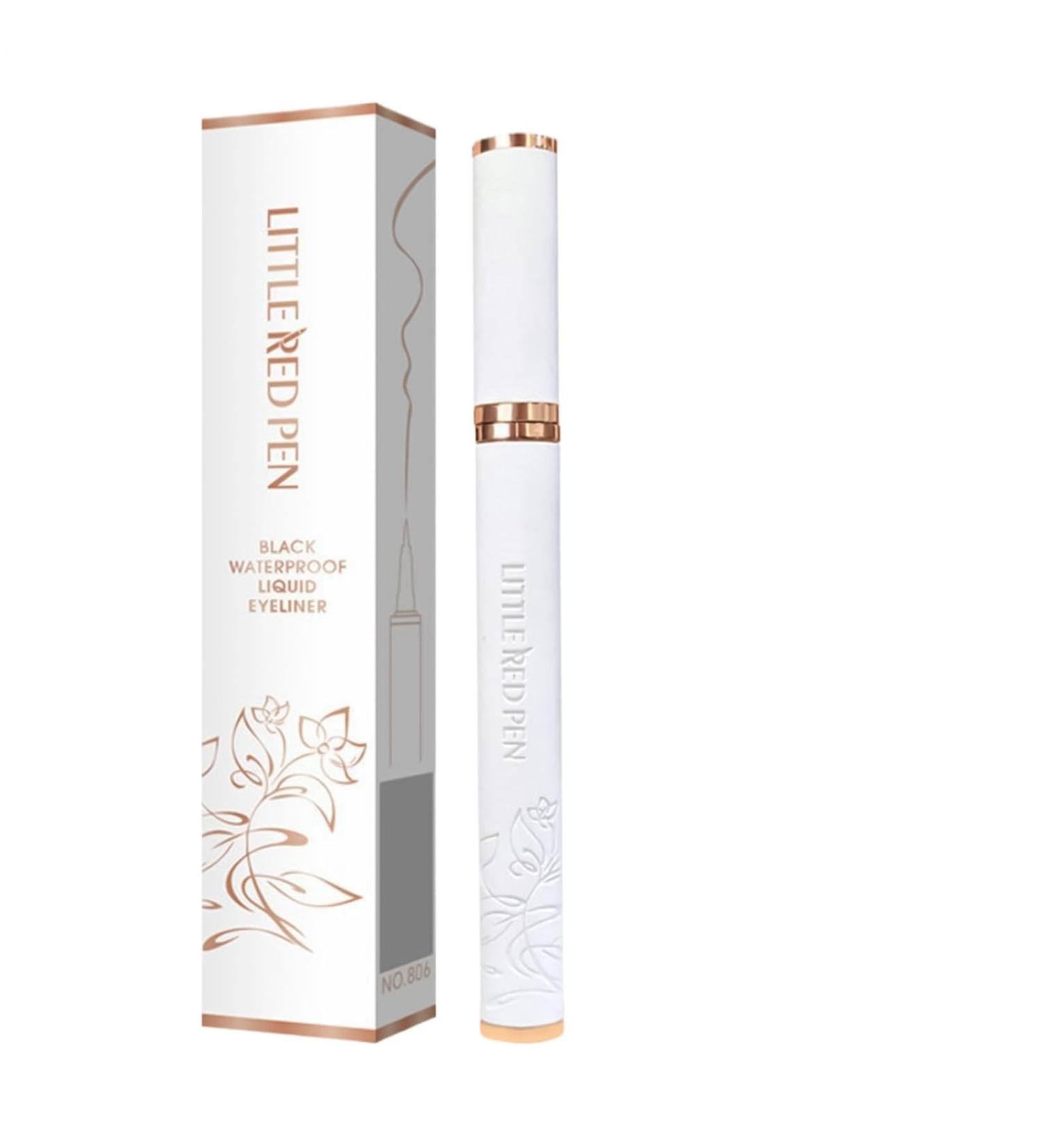Waterproof eyeliner Long-lasting liquid primer Waterproof eyeliner pen for women girls dates holidays makeup cosmetics beauty - Buy Online on GoSupps.com