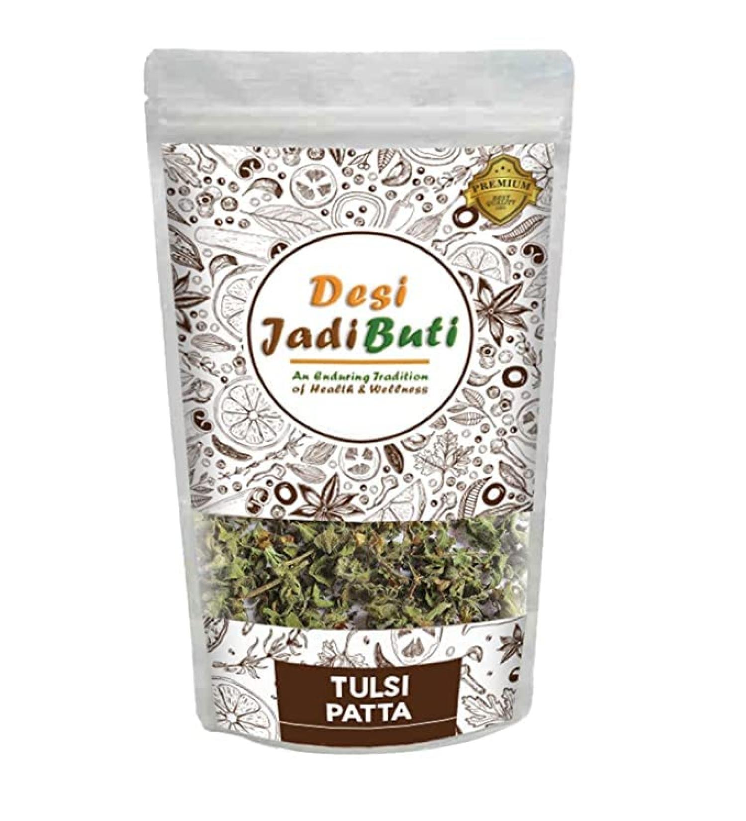 SHN Desi Jadi Buti Tulsi Patta | Basil Leaf | Basil Leaves | Ocimum Sanctum | Ocimum Tenuiflorum