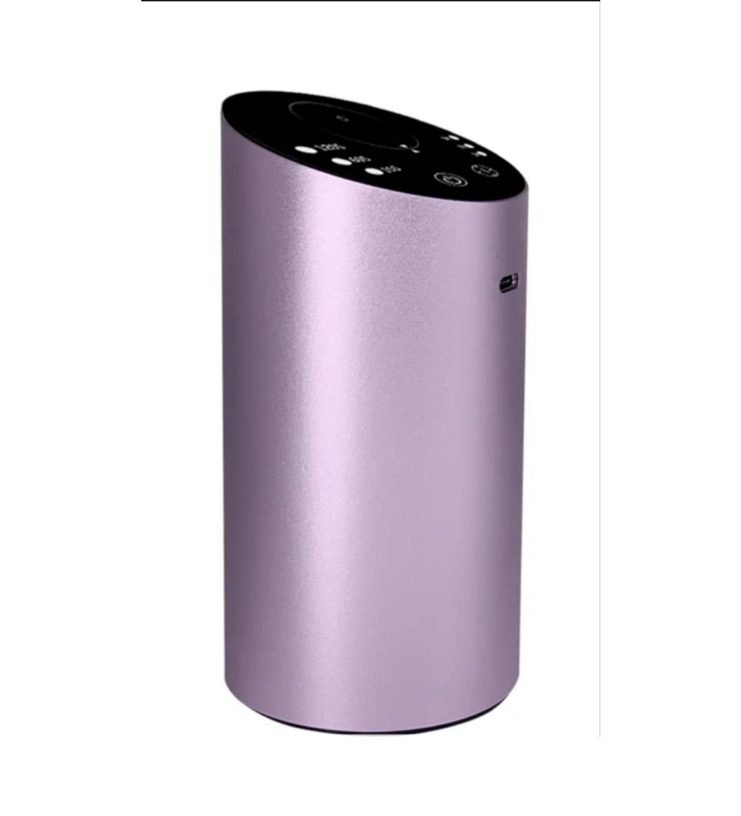 Luxury Fragrance Oil Diffuser - Eye Catching Midi Purple Tower