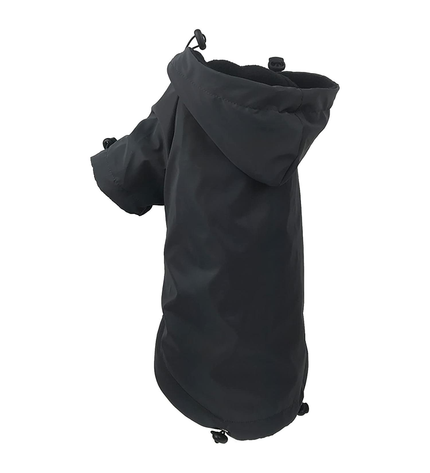 Buy Waterproof Winter Dog Coat | Warm Jacket & Fleece Sweater for Puppies & Medium Dogs - XXL (1107debkc-black) - Buy Online on GoSupps.com