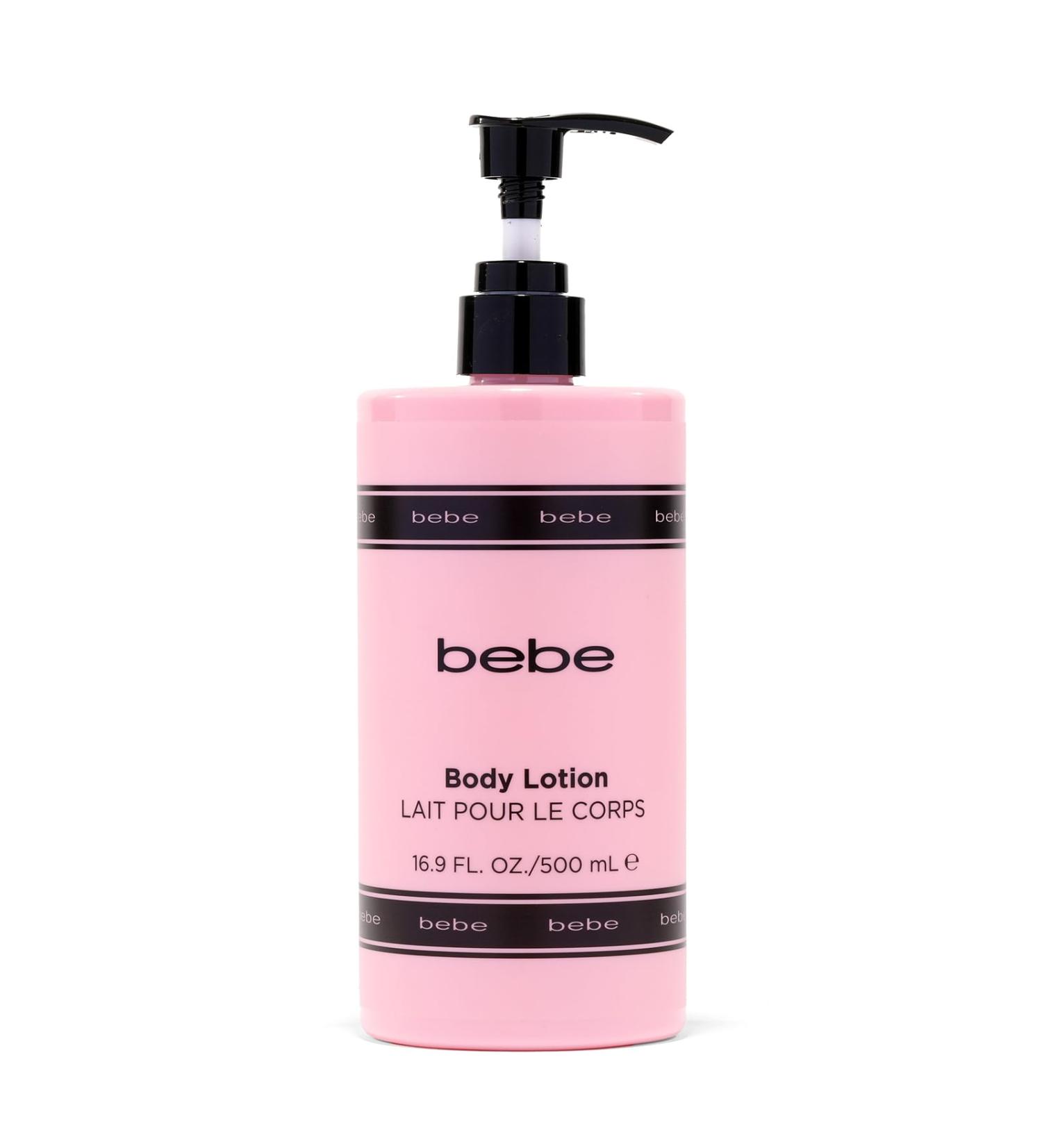 bebe Silver Body Lotion for Women - Hydrating Dry Skin Lotion - Fruity and Floral Scent - Softens Skin and Provides All-Day Moisture - 16.9 oz - Buy Online on GoSupps.com