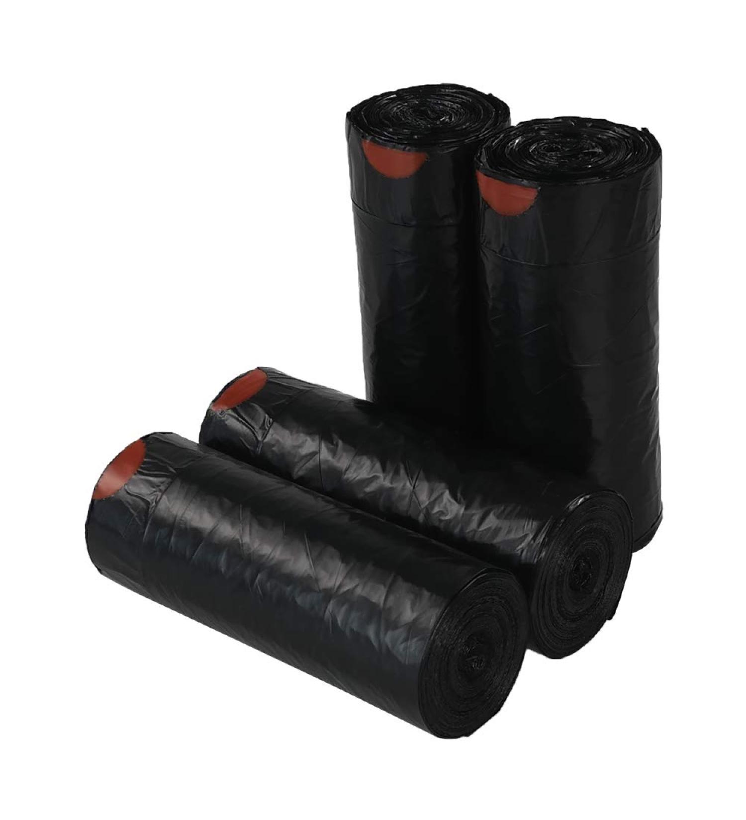 Zerdyne 6 Gallon Black Trash Bags with Drawstrings 208 Bags - Buy Online on GoSupps.com