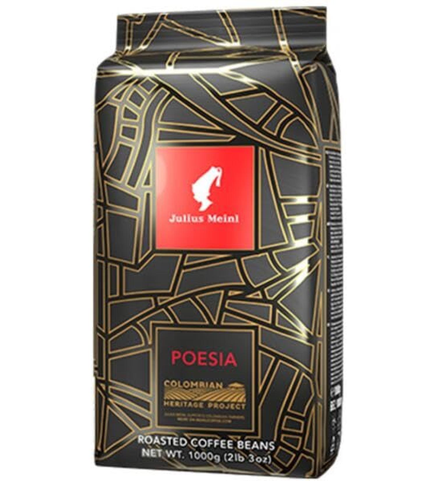 Caf en grains Julius Meinl POETRY 1Kilo - Buy Online on GoSupps.com