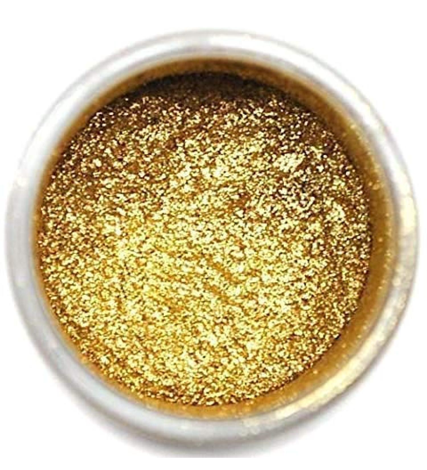 Gold Highlighter Luxury Cake Dust, 5 grams, USA Made