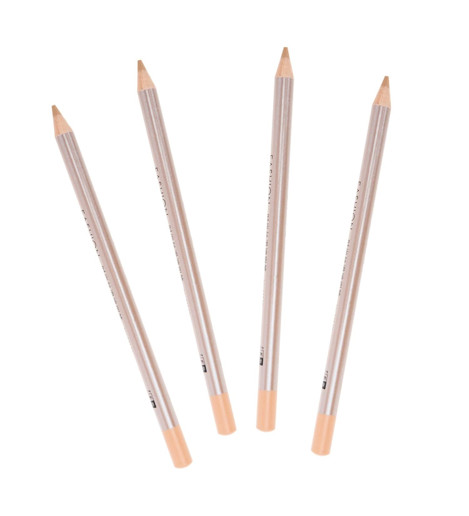 Outanaya 4pcs Concealer Pen Concealer Sticks Makeup Concealer Make up Concealer for Face Lead Pencils Wooden 1 g (Pack of 1) Ivory - Buy Online on GoSupps.com