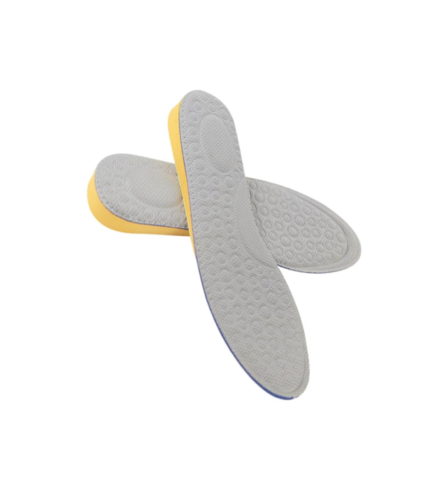 Height Increase Shoe Pads - Comfortable Lift Inserts for Men & Women | Breathable Cushion Insoles for Sports | Size 11 - Buy Online on GoSupps.com