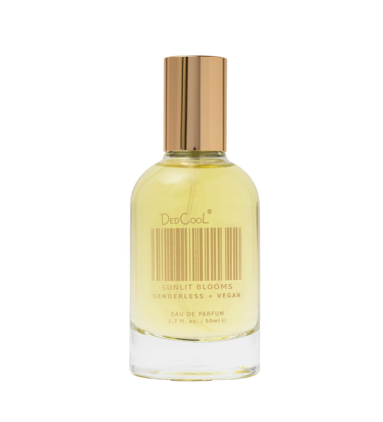 DedCool Eau de Parfum (Sunlit Blooms- 1.7 fl oz) with Notes of Orange Blossom White Floral Salty Vanilla Perfume for Men & Women Long Lasting Luxury Fragrance Non-Toxic Vegan Fragrance For All - Buy Online on GoSupps.com