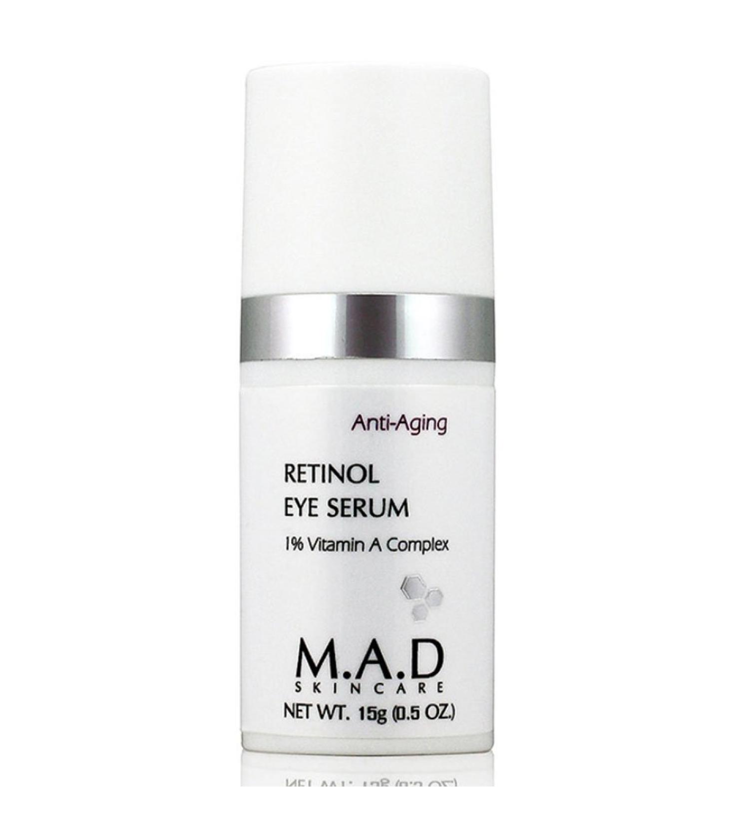 M.A.D Skincare Anti-Aging Retinol Eye Serum 15g