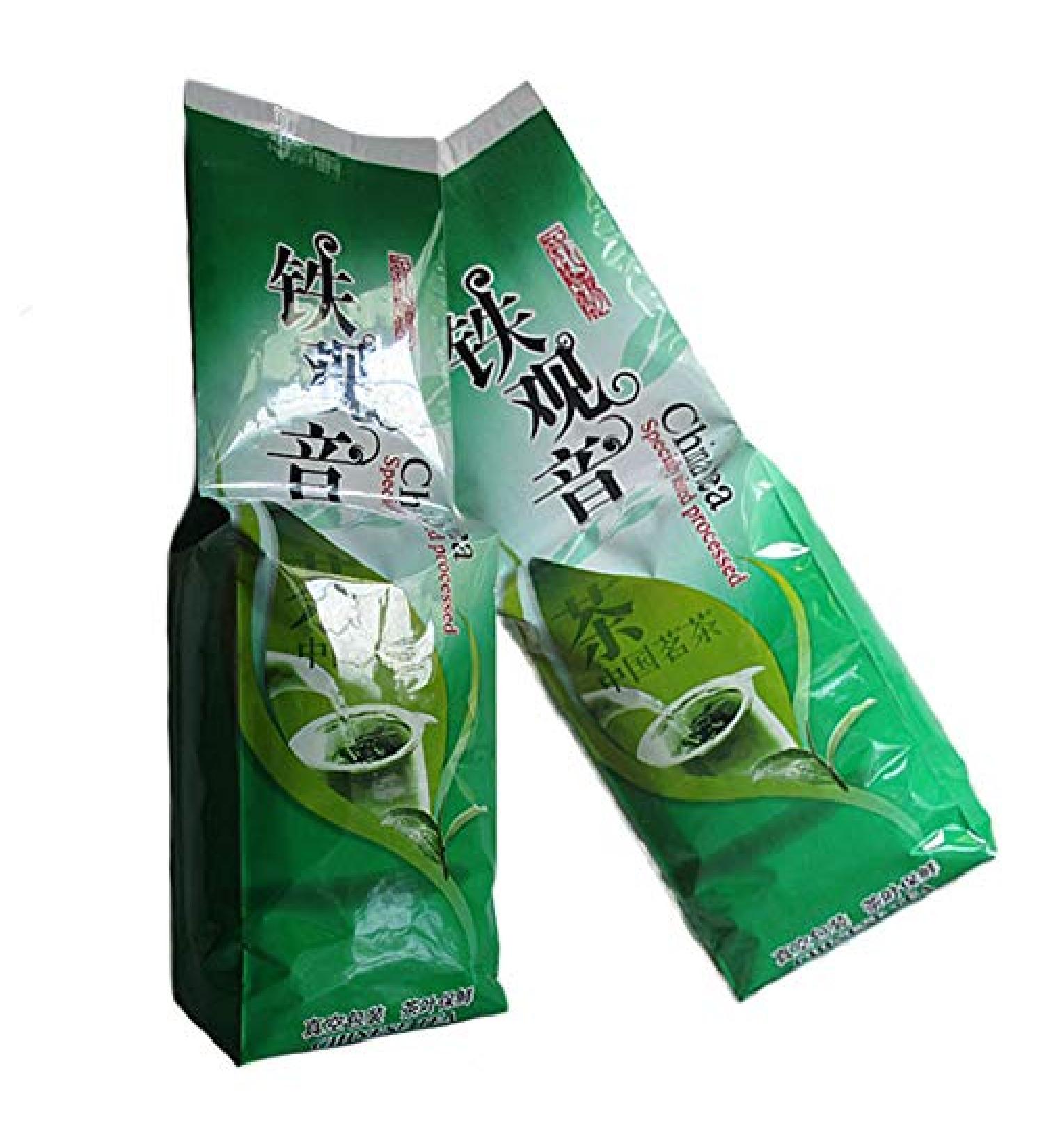 Anxi Tieguanyin Tee Oolong Tee 125g (0.28LB) Tie Guan Yin Gr ner Tee Tikuanyin Tee - Buy Online on GoSupps.com