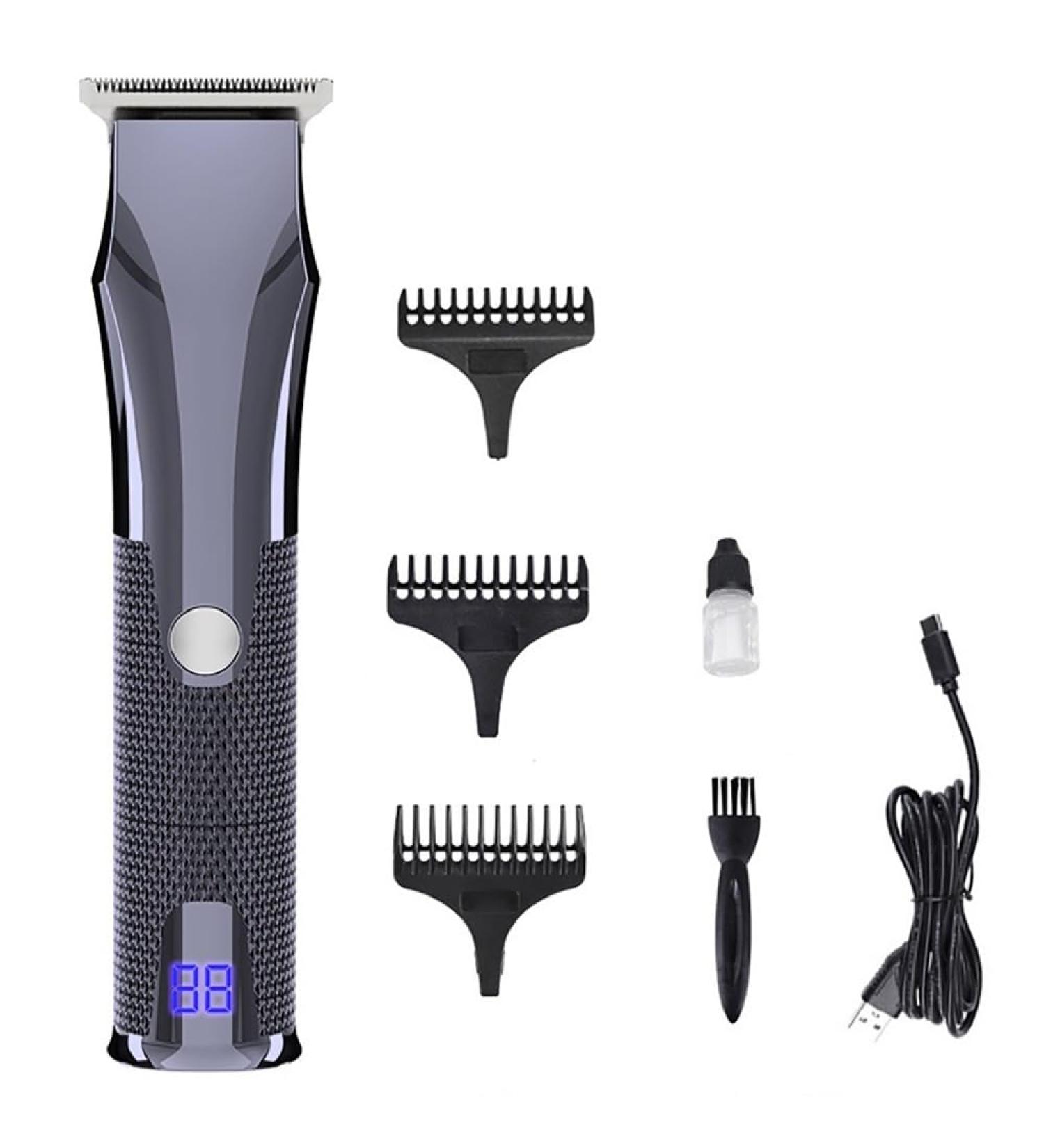 Buy Multi-Function Electric Hair Clippers for Men - Low Noise USB Rechargeable Barber Clipper - Ideal for Home & Salon Use - Buy Online on GoSupps.com
