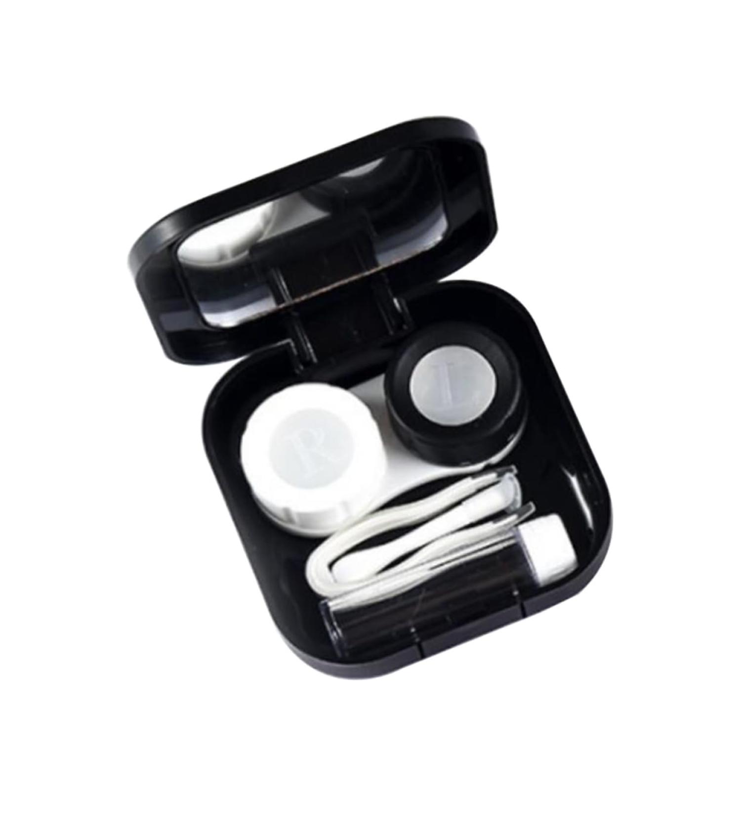 JE COMPRIS 1STK Contact Lenses Tweezers & Mini Holder Box with Mirror - Perfect Contact Lens Remover - Buy Online on GoSupps.com