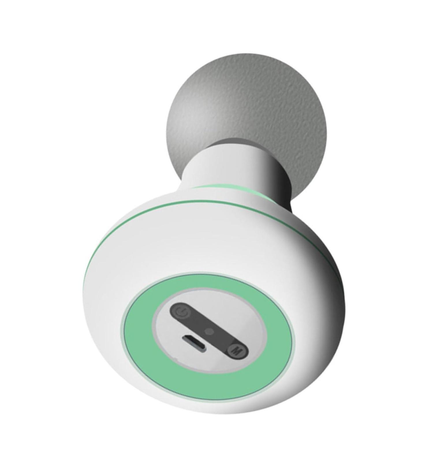 Deep Muscle Massage Device | 1stk Mini Massage Tool for Pain Relief & Fascia Therapy - Green - Buy Online on GoSupps.com