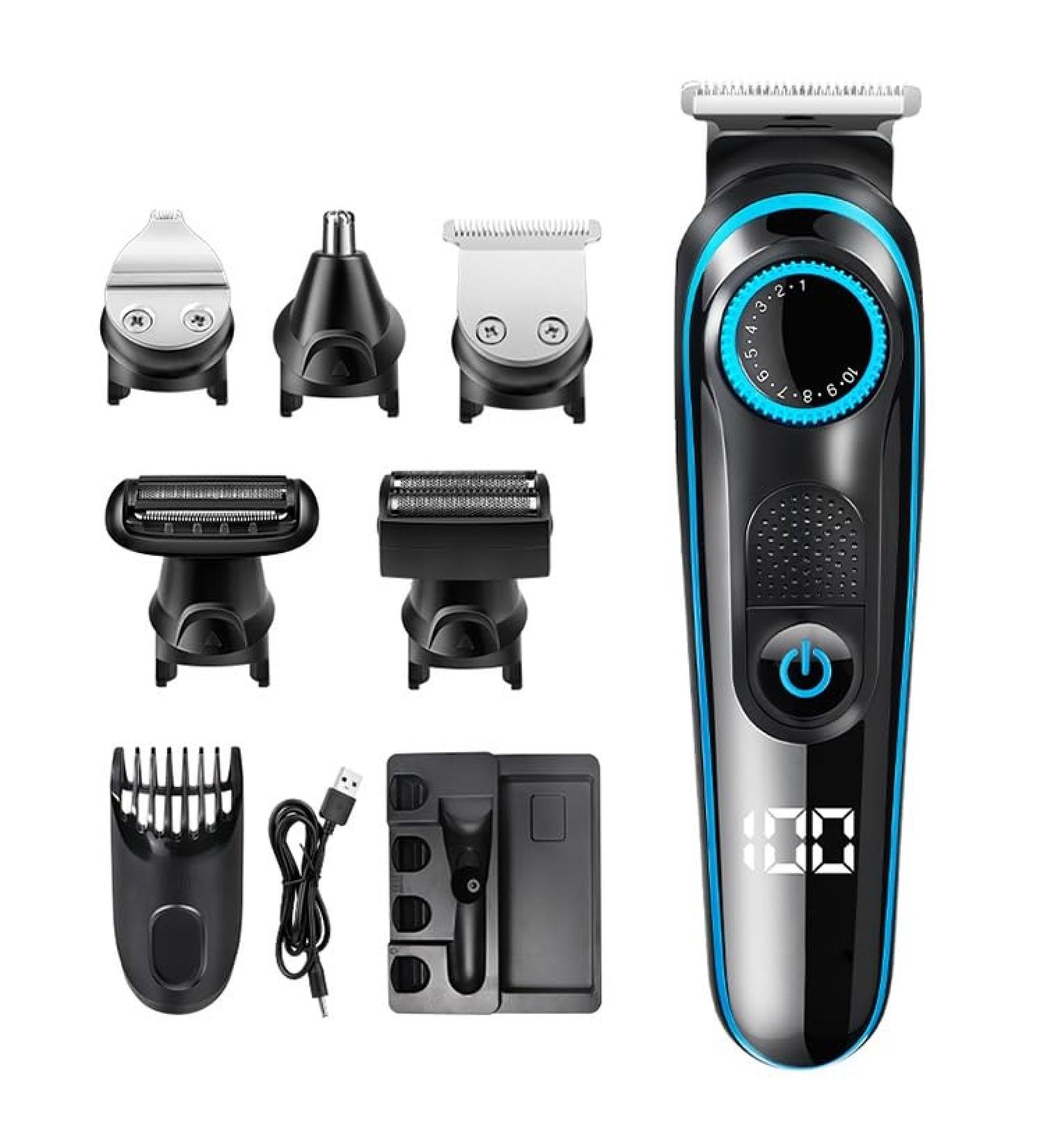Buy Electric Hair Clippers & Beard Grooming Kit - Cordless Hair Trimmer for Precision Styling - Buy Online on GoSupps.com