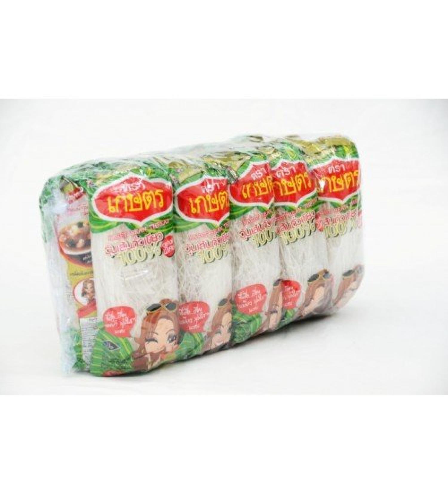 Kaset Bean Thread Glass Noodle 400 Grams (40 Grams X 10) - Buy Online on GoSupps.com
