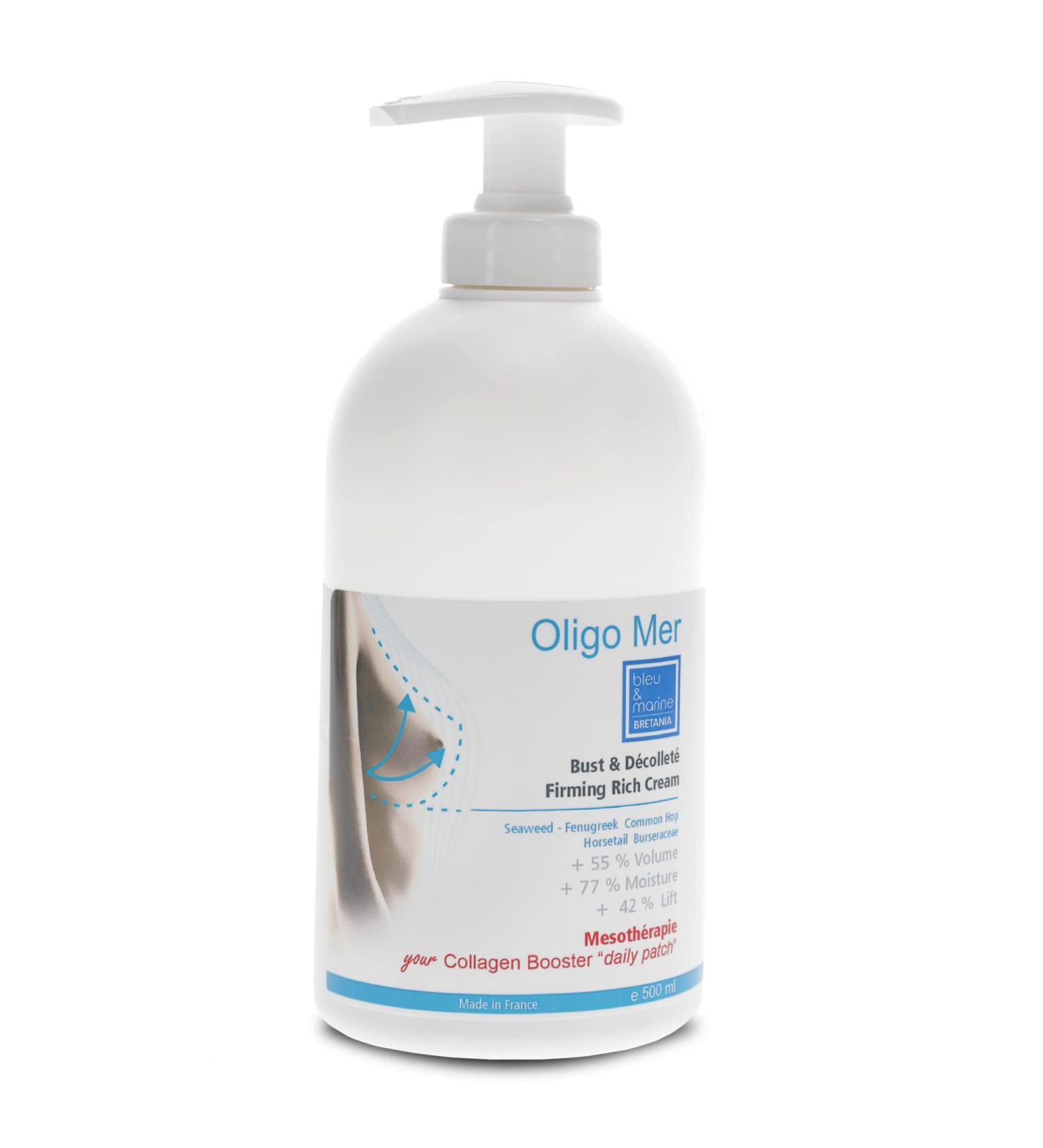 Breast Lift Cream Strong Breast Firming Cream Body Neck and D collet Collagen and Fenugreek Firm Lift Increase Push-Up Breasts and Buttocks 500 ml - Buy Online on GoSupps.com