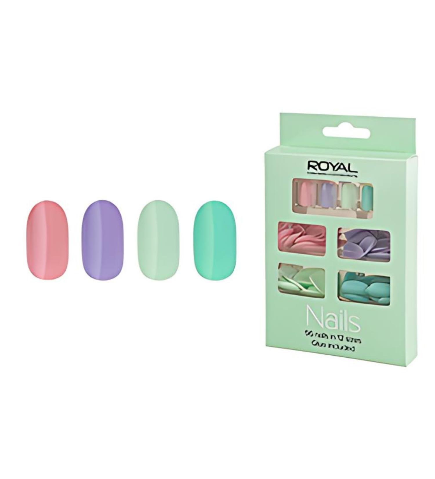 Royal 96 Nails With Glue