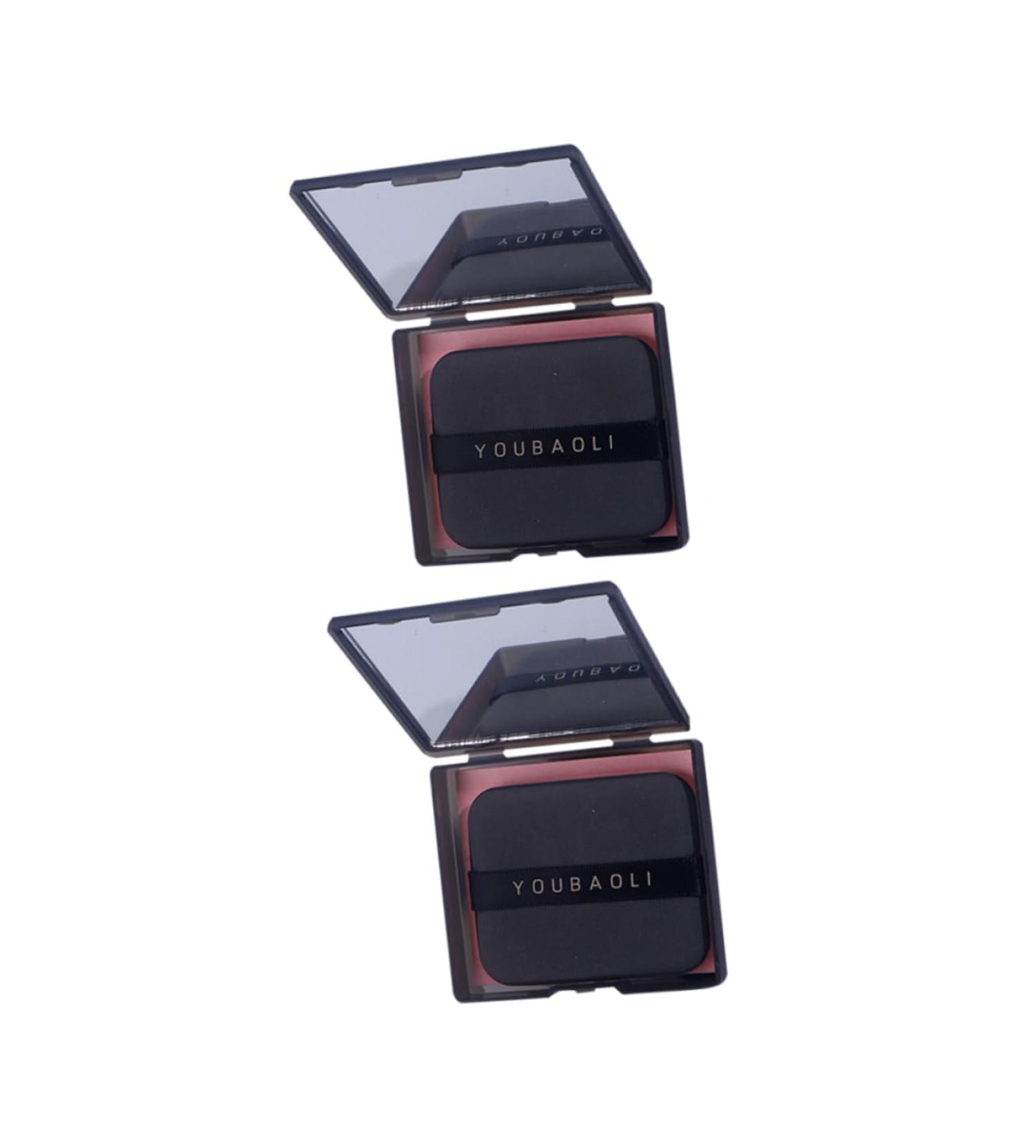 MERRYHAPY 2 Sets Oil Absorbing Paper with Puff Face Cleaning Paper Facial Oil Absorbing Paper Facial Oil Blotting Paper Makeup Oil-Absorbing Papers Paper for Oil Absorbing Cleaning Tissue - Buy Online on GoSupps.com