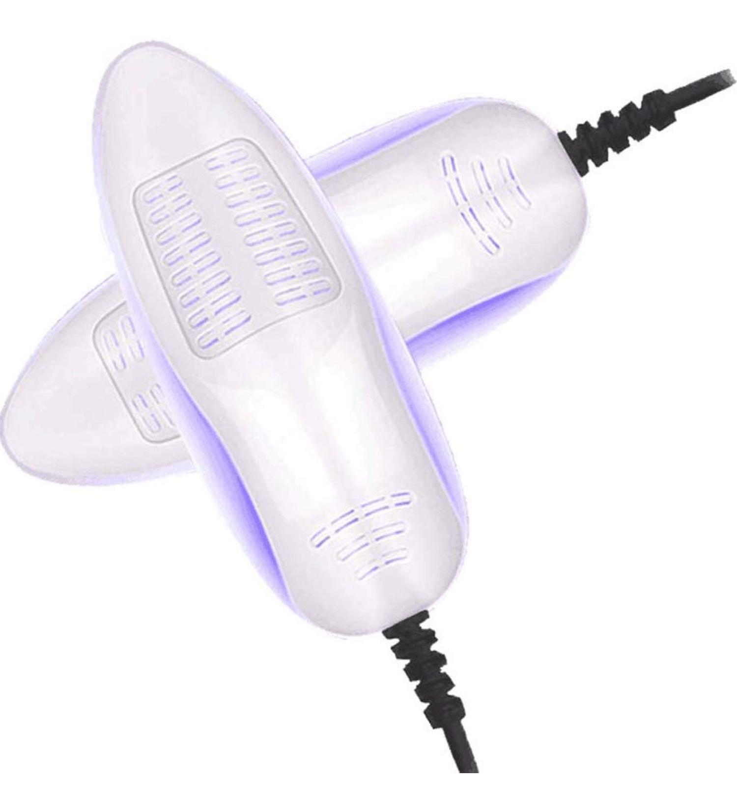 Electric UV Shoe Boot Dryer for Shoes Gloves Hats Socks Ski Boots - White - Buy Online on GoSupps.com