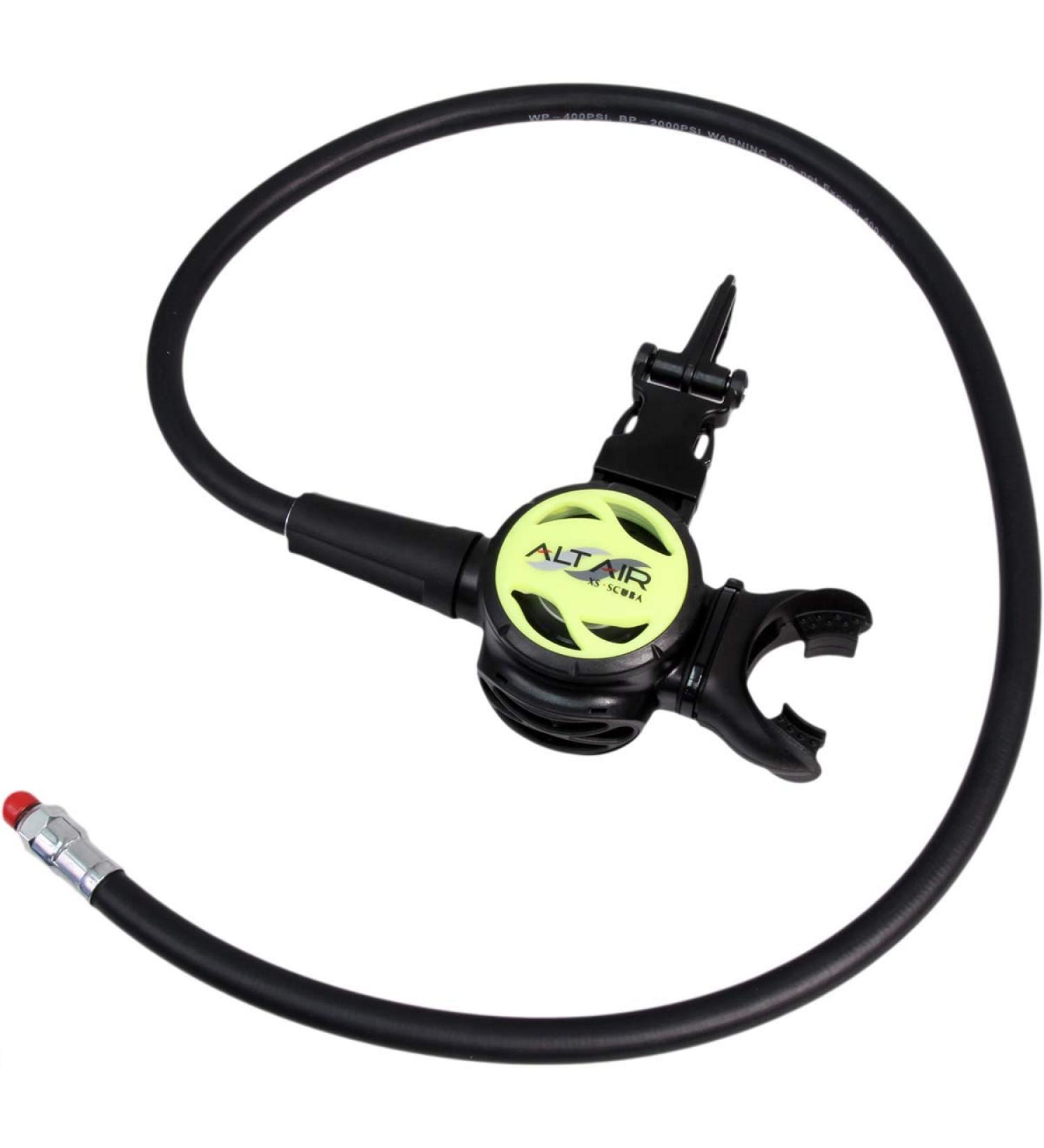 XS Scuba Alt Air Octopus - Black | High-Quality Diving Gear - Buy Online on GoSupps.com