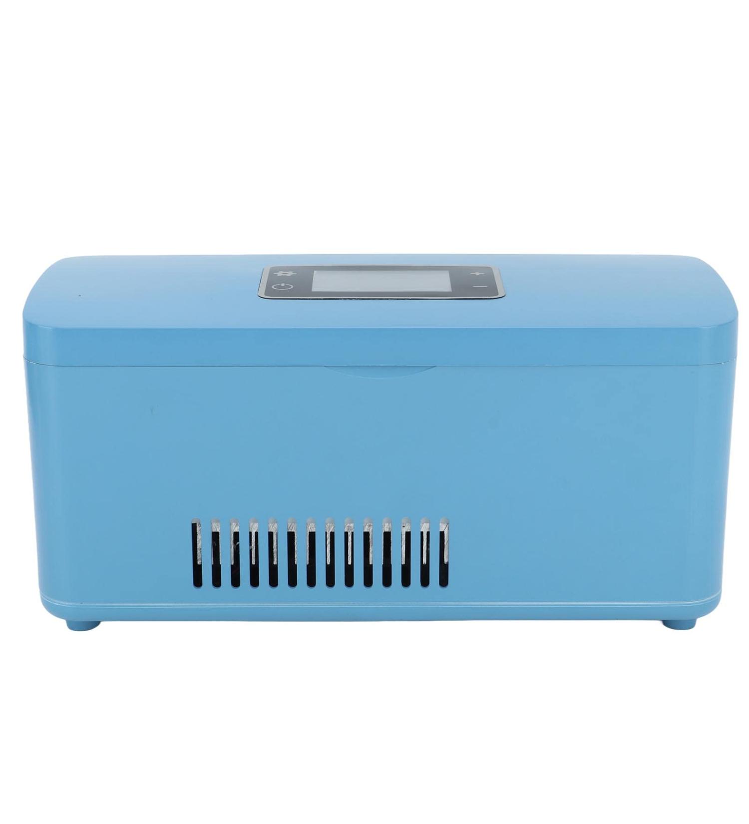 Portable Insulin Cooler Box - Adjustable Temperature, Fast Cooling, Chargeable - Travel-Friendly for Injectable Drugs - Buy Online on GoSupps.com