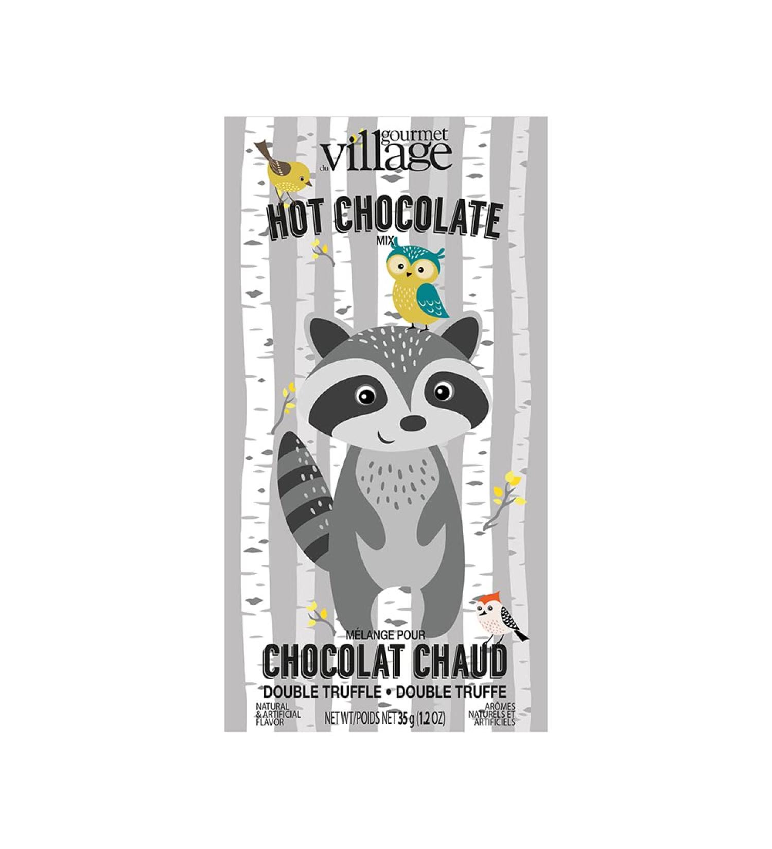 Gourmet du Village Hot Chocolate Woodland Raccoon - Buy Online on GoSupps.com