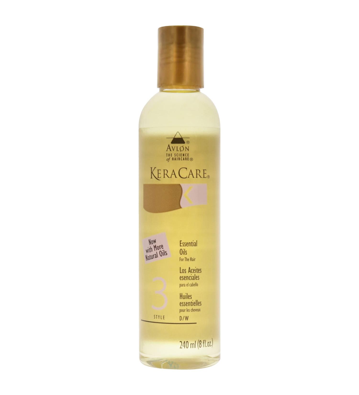 AVLON Keracare Essential Oils 8 oz - Nourishing Hair Treatment - Buy Online on GoSupps.com