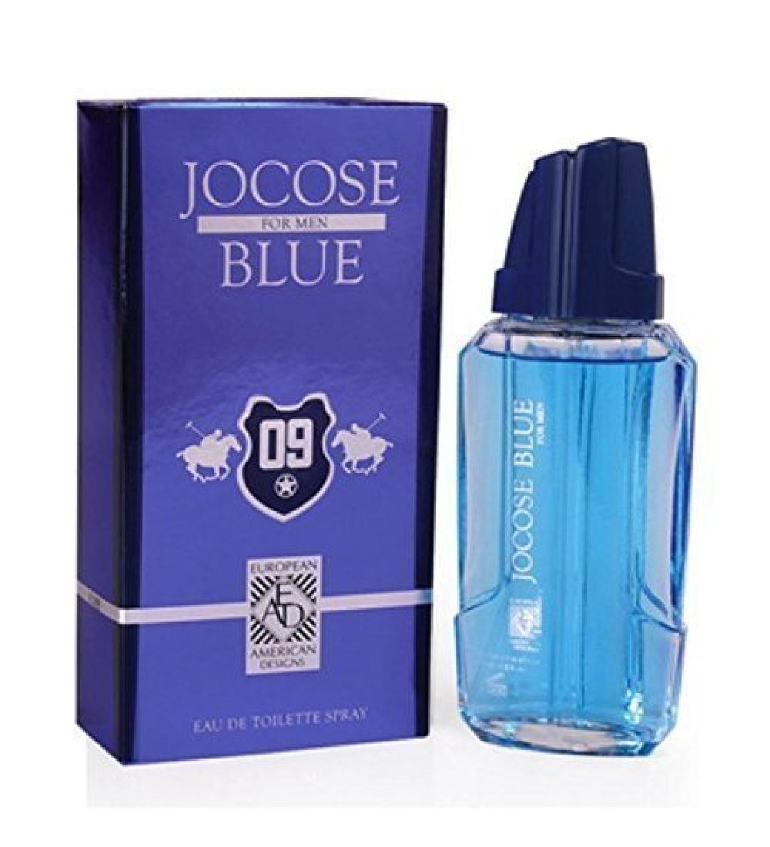 Jocose Blue for Men - eau de toilette spray 2.5 fl oz