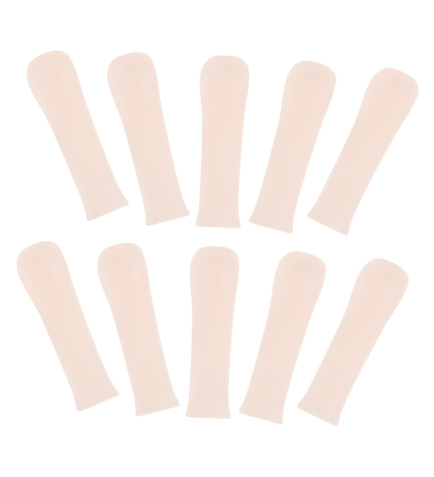 PLAFOPE 10Pcs Silicone Ear Scoop Sleeves Replacement Tips for Earwax Removal Comfortable Soft Ear Cleaner Covers for Adults and Safe Non-irritating Wax Removal Accessories - Buy Online on GoSupps.com