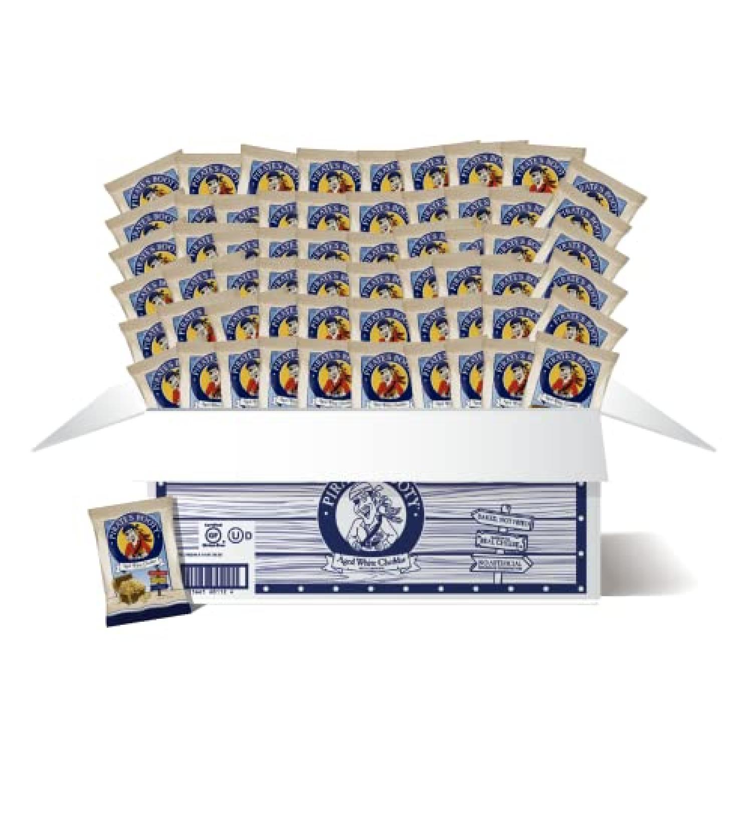 Pirate's Booty Aged White Cheddar Cheese Puffs - 100 Calorie Snack Packs - Buy Online on GoSupps.com