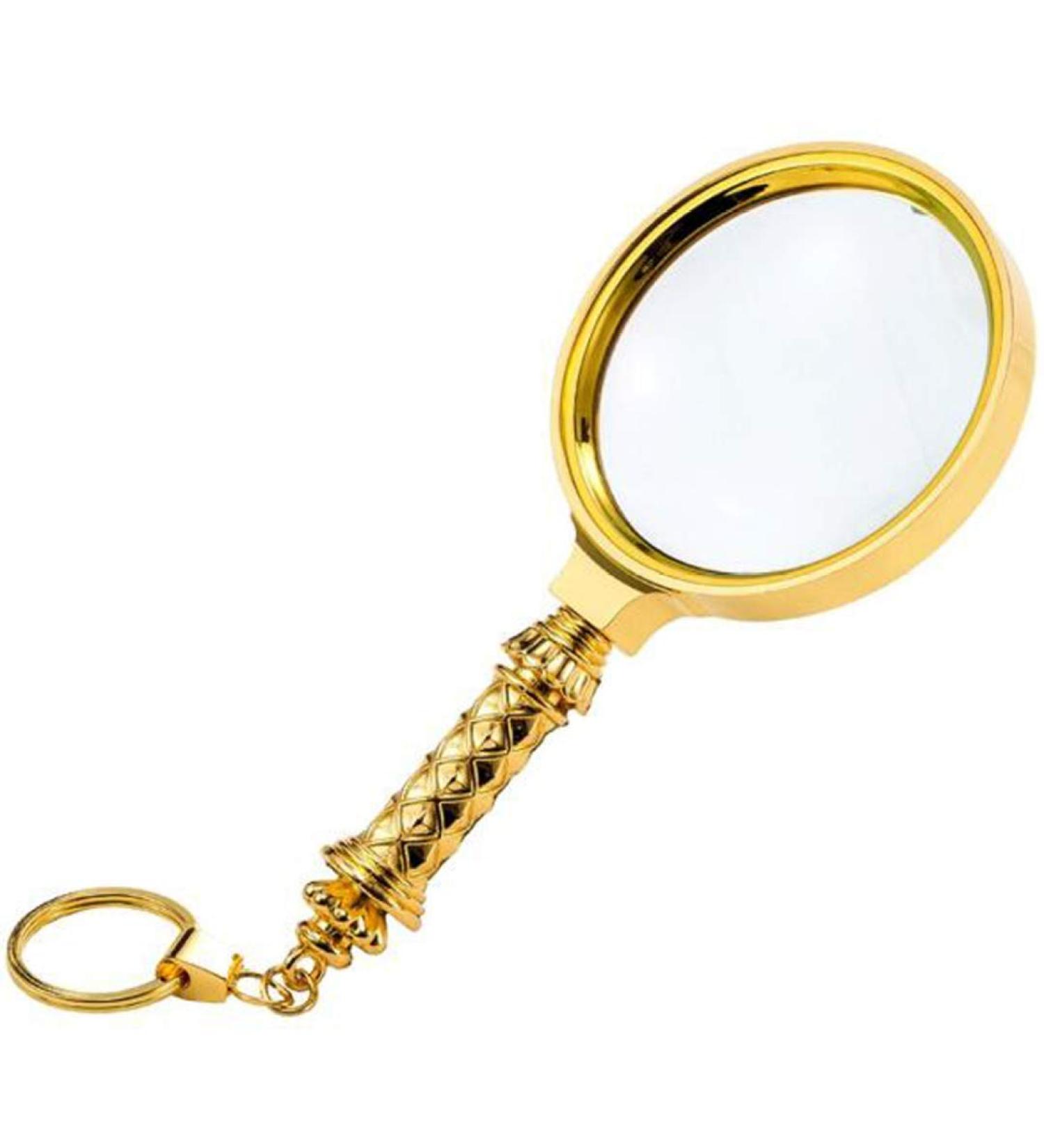 Magnifying Glasses Magnifying Glass Large 8X Powerful Handheld Magnifier for Kids Jewellers Reading Newspaper Books/a The New - Buy Online on GoSupps.com