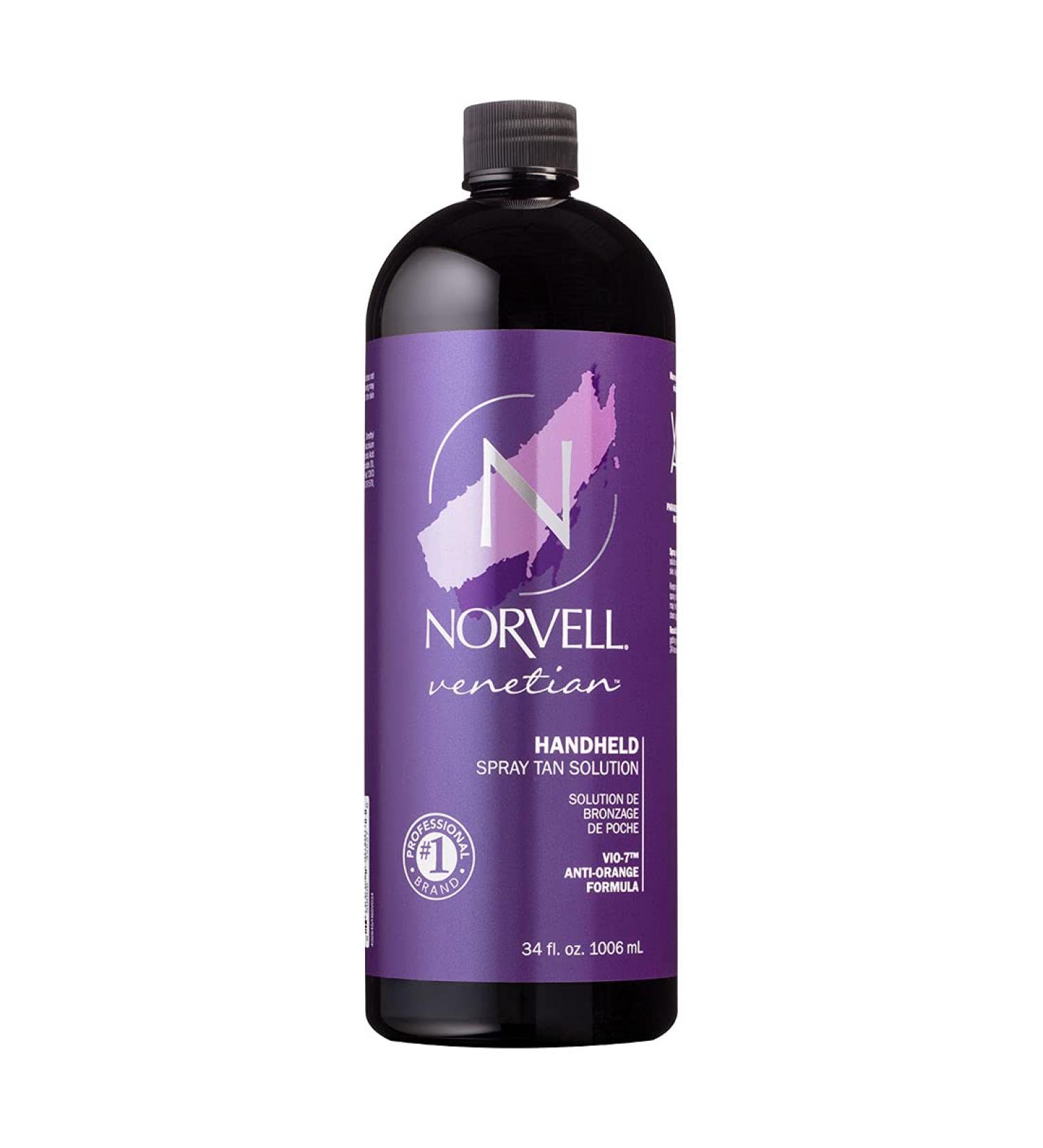 Norvell Premium Venetian Sunless Tanning Solution 1 Liter - 34 fl oz (Pack of 1) - Buy Online on GoSupps.com