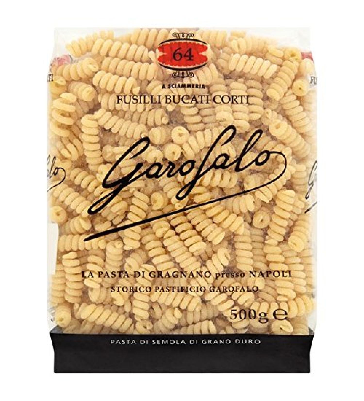 Garofalo Garofalo Fusilli Bucati Corti Dry Pasta 500g