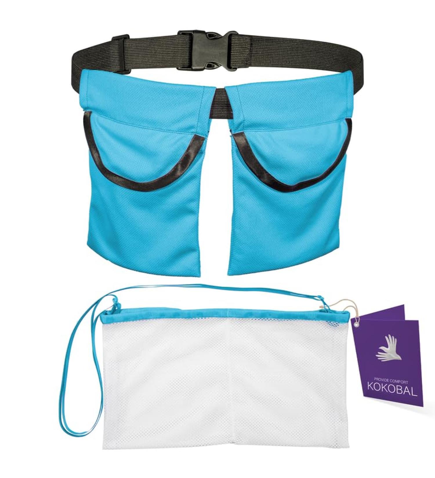 Mastectomy Drain Holder | Adjustable Pouch & Shower Bag Set | Essential Recovery Supplies for Breast Surgery - Cosy Morning - Buy Online on GoSupps.com