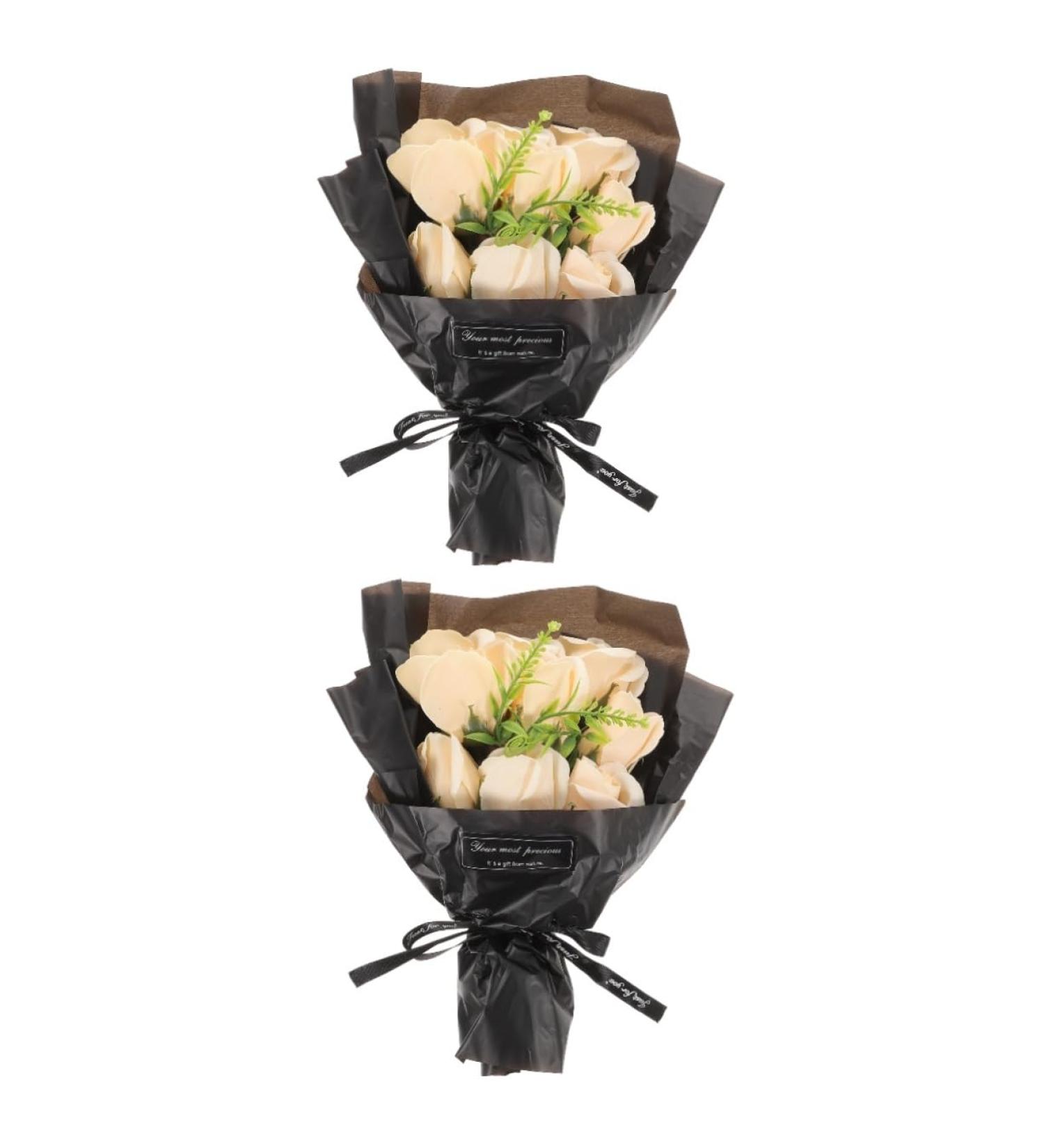 Zerodeko 2pcs Soap Bouquet Gifts for Coworkers Birthday Gifts for Teens Flower Soap Gift Rose Bouquet Rose Body Wash Essential Oil Flower Rose Soap Flower Bouquet Preserved Flower Fancy - Buy Online on GoSupps.com