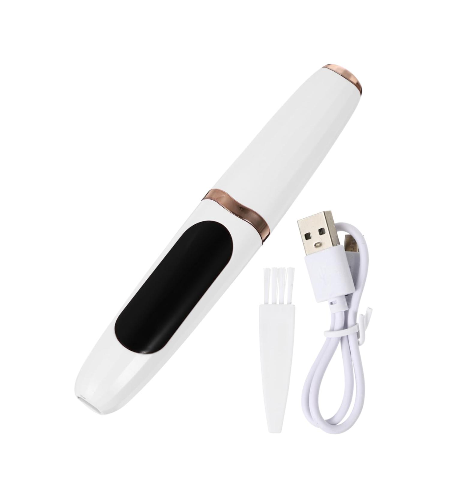 POPETPOP 1 Set Eyelash Curler USB Lash Curling Comb Eyelash Curling Tool Electric Heat Lash Curler Heated Eye Lash Curler Heated Lash Brush Make up Kit White Charging Mode Abs Eyelash Brush 13.3X2.5X2CM - Buy Online on GoSupps.com