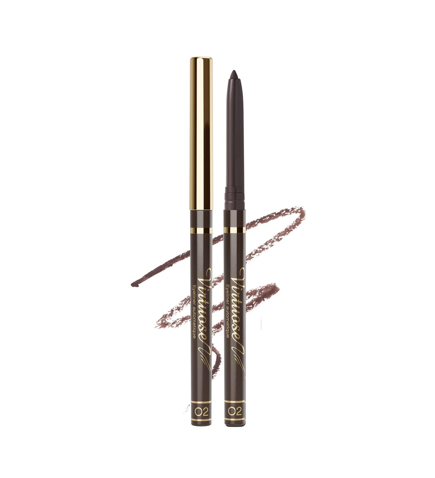 Vivienne Sabo Automatic Eyepencil Virtuose Automatique - Brown | Shop Internationally for Premium Eye Makeup - Buy Online on GoSupps.com