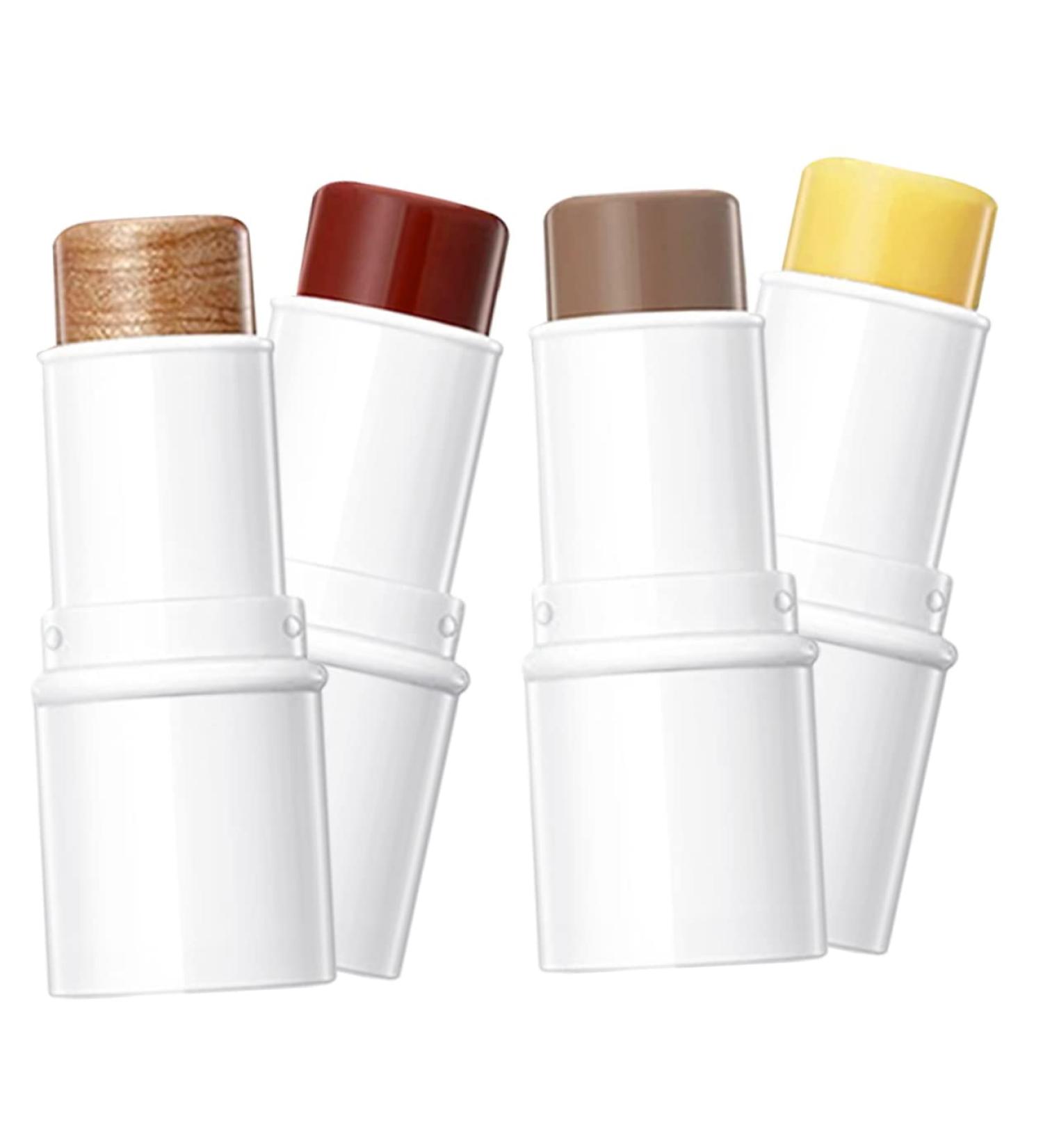 Beavorty 1 Set Contour Stick Contour Makeup Face Contouring Makeup Kit Cream Blush Stick Blush Stick for Cheeks Highlighters Makeup Contouring Stick Makeup Stick Makeup - Buy Online on GoSupps.com