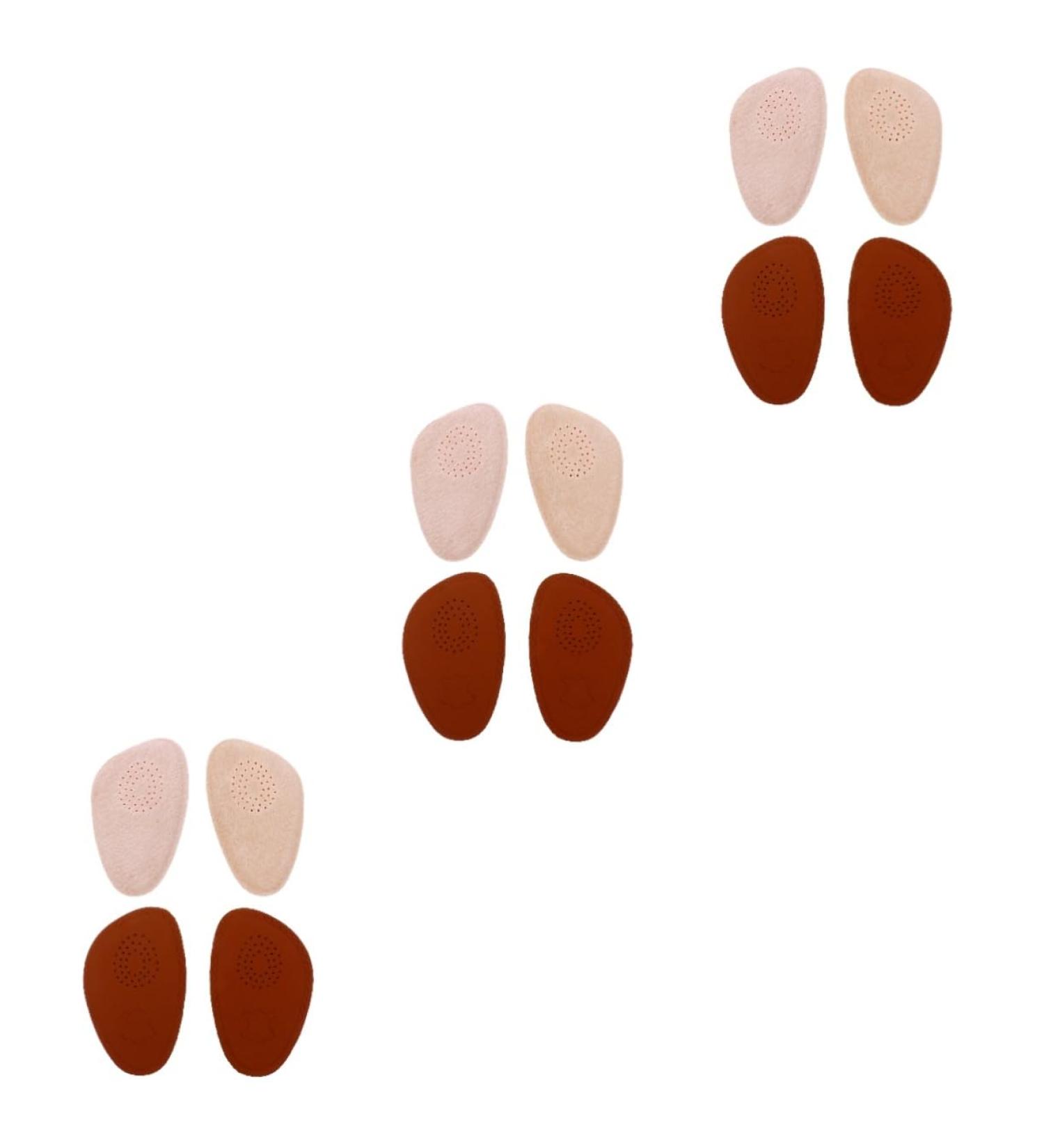 FOMIYES 6 Pairs Half Size High Heel Insoles - Comfortable Foot Cushions & Orthopedic Support for Women s Shoes - Buy Online on GoSupps.com