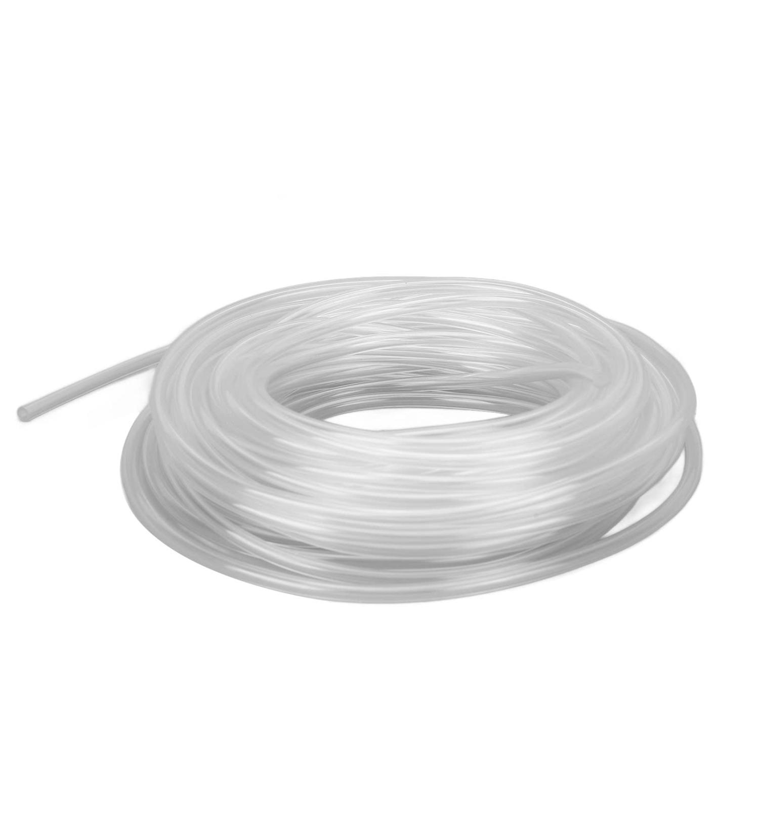 10m HDO Hearing Aid Hose - Transparent PVC for Otoplastics IEM Headphones & Sound Amplifiers | DIY Replacement 3.3*2mm - Buy Online on GoSupps.com