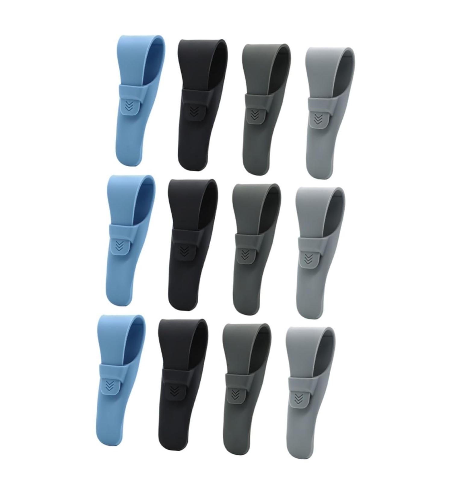 Minkissy 12-Piece Travel Makeup Bag Set - Stylish Razor Carrier & Cosmetic Case - Ideal for International Shipping - Buy Online on GoSupps.com