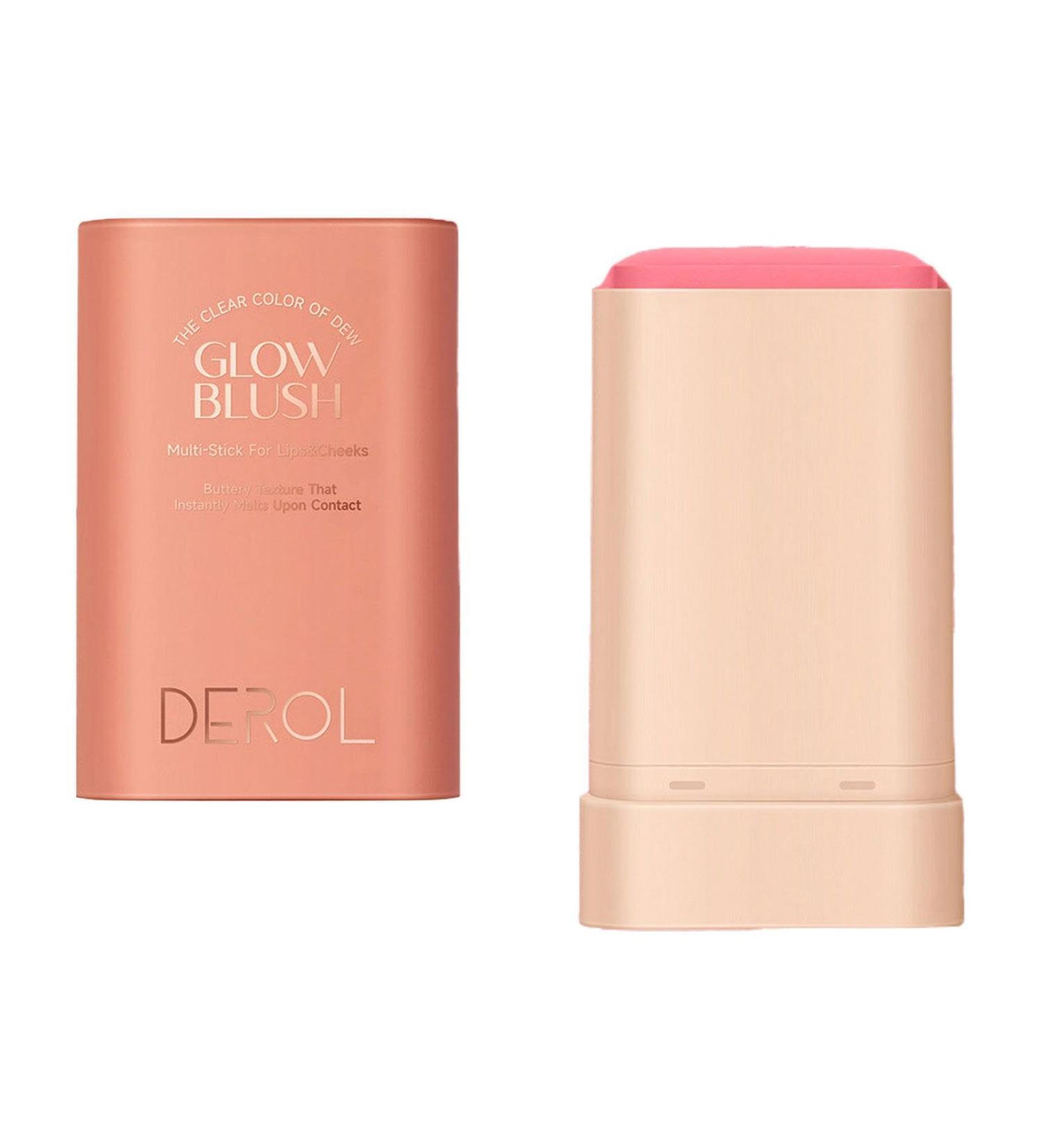 Amagogo Facial Blush Cream Solid Moisturizer Stick Portable Weightless Cheek Blusher Face Blusher for Travel Women Daily All Skin Fleur - Buy Online on GoSupps.com