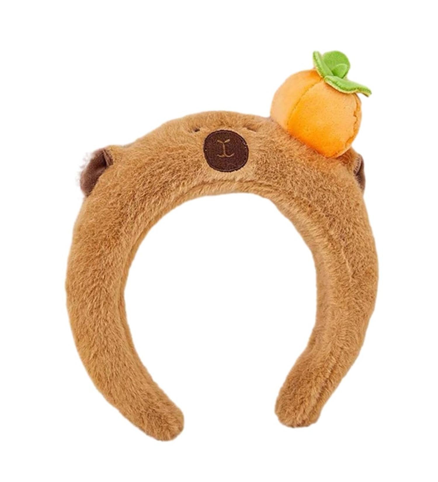 hgnxa Capybara Charming Hair Bands Hair Hoop Simple Headbands Hairband Hair Accessories Hair Bands Plush for Girl 3 - Buy Online on GoSupps.com